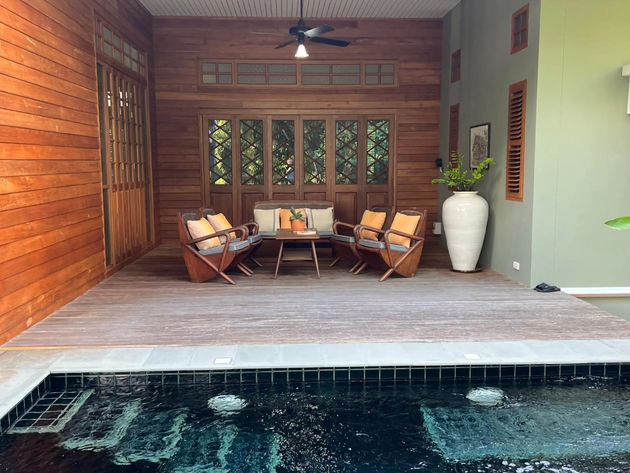 Swimming pool in Home of Dusita