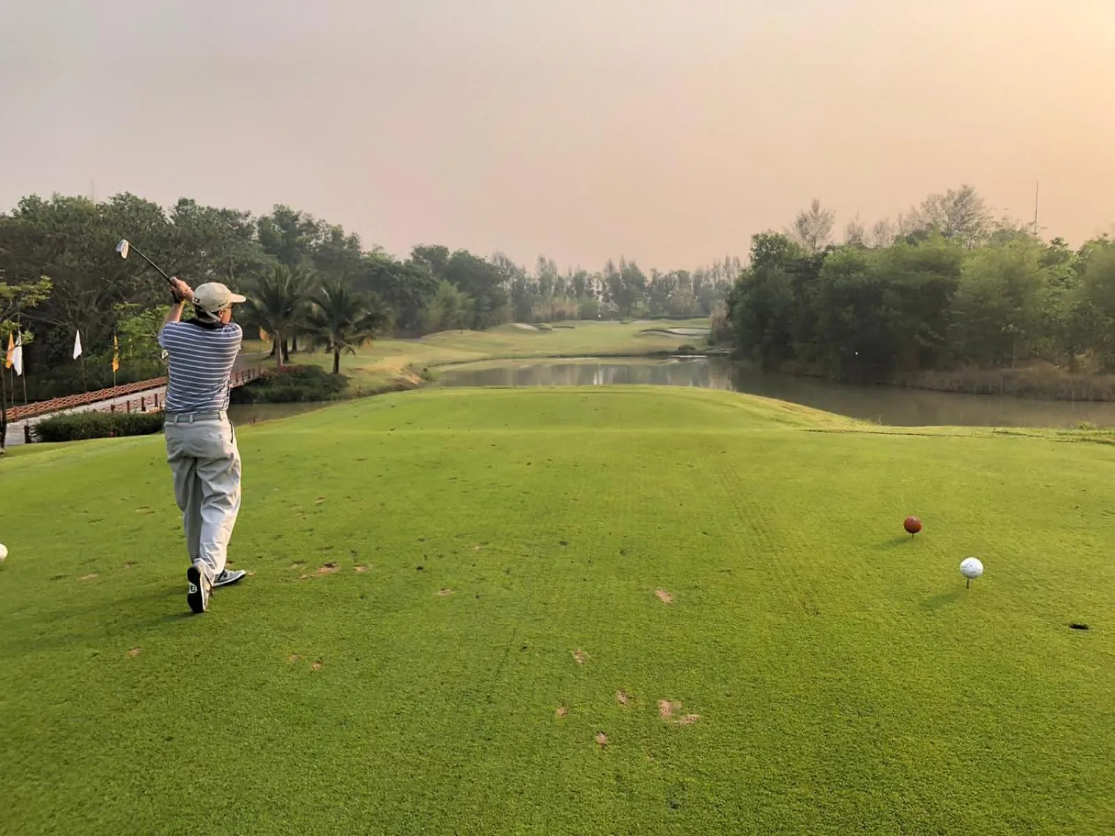 Golfcourse in Home of Dusita