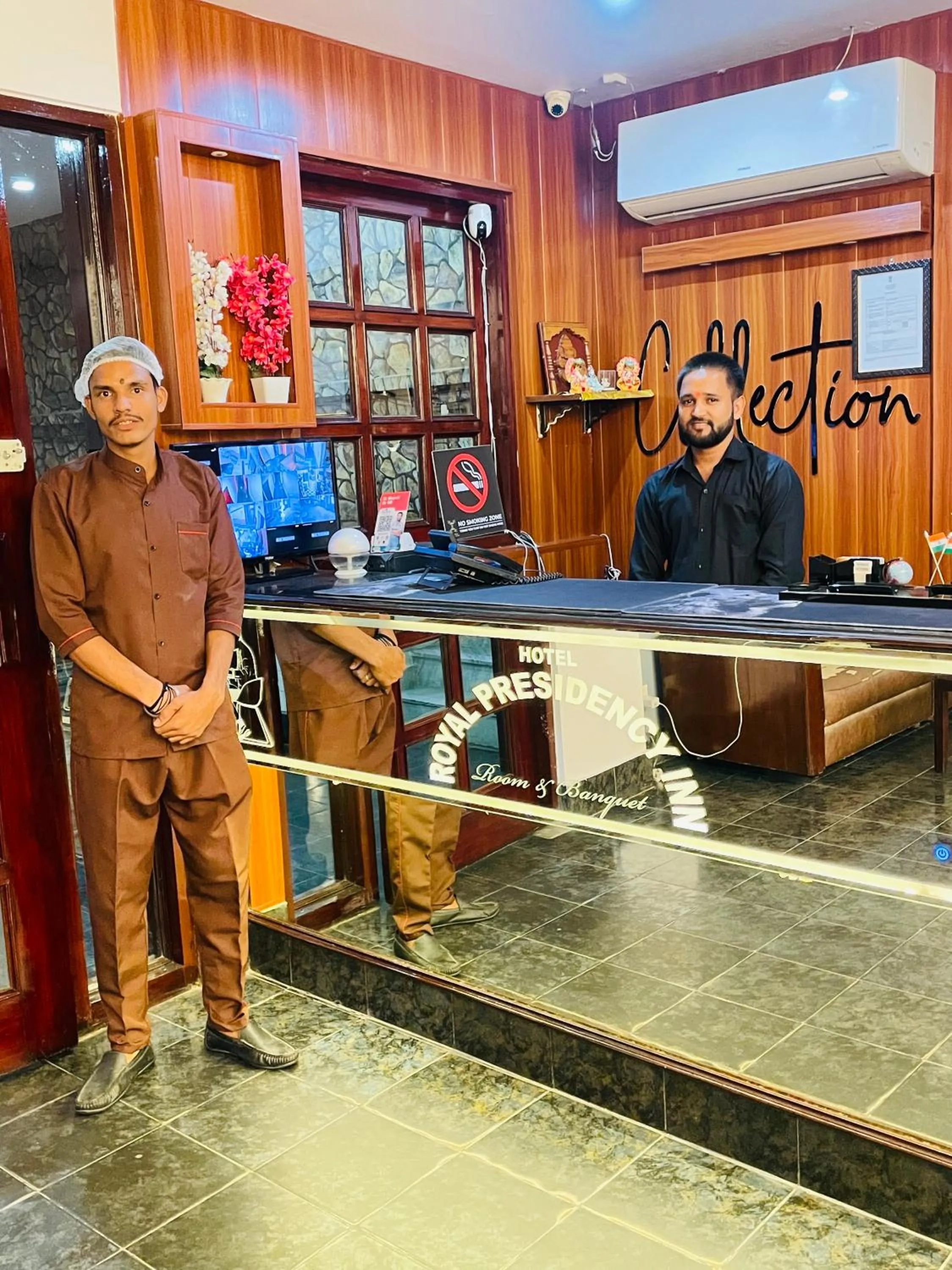 THE ROYAL PRESIDENCY INN