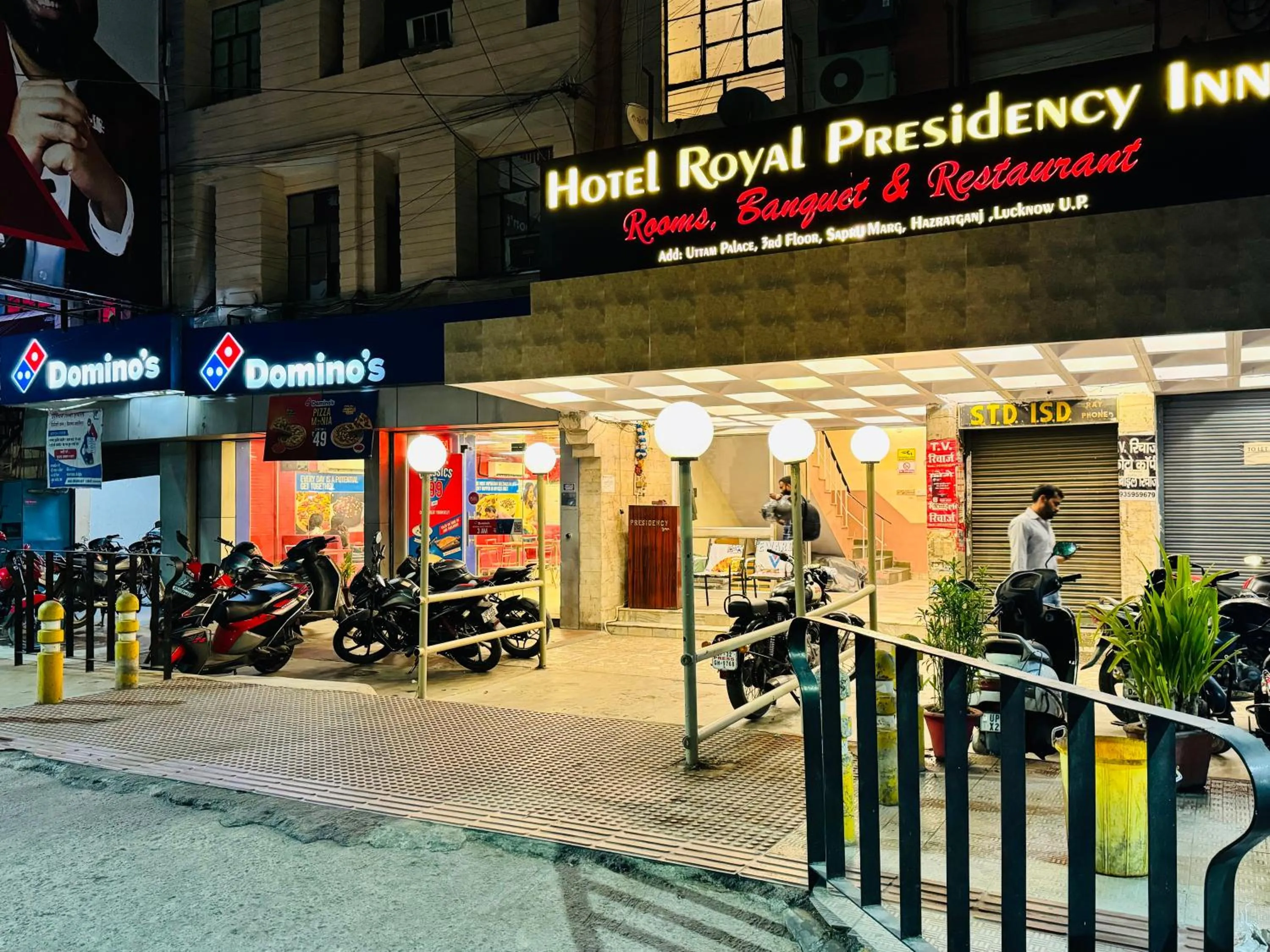 Property building in THE ROYAL PRESIDENCY INN