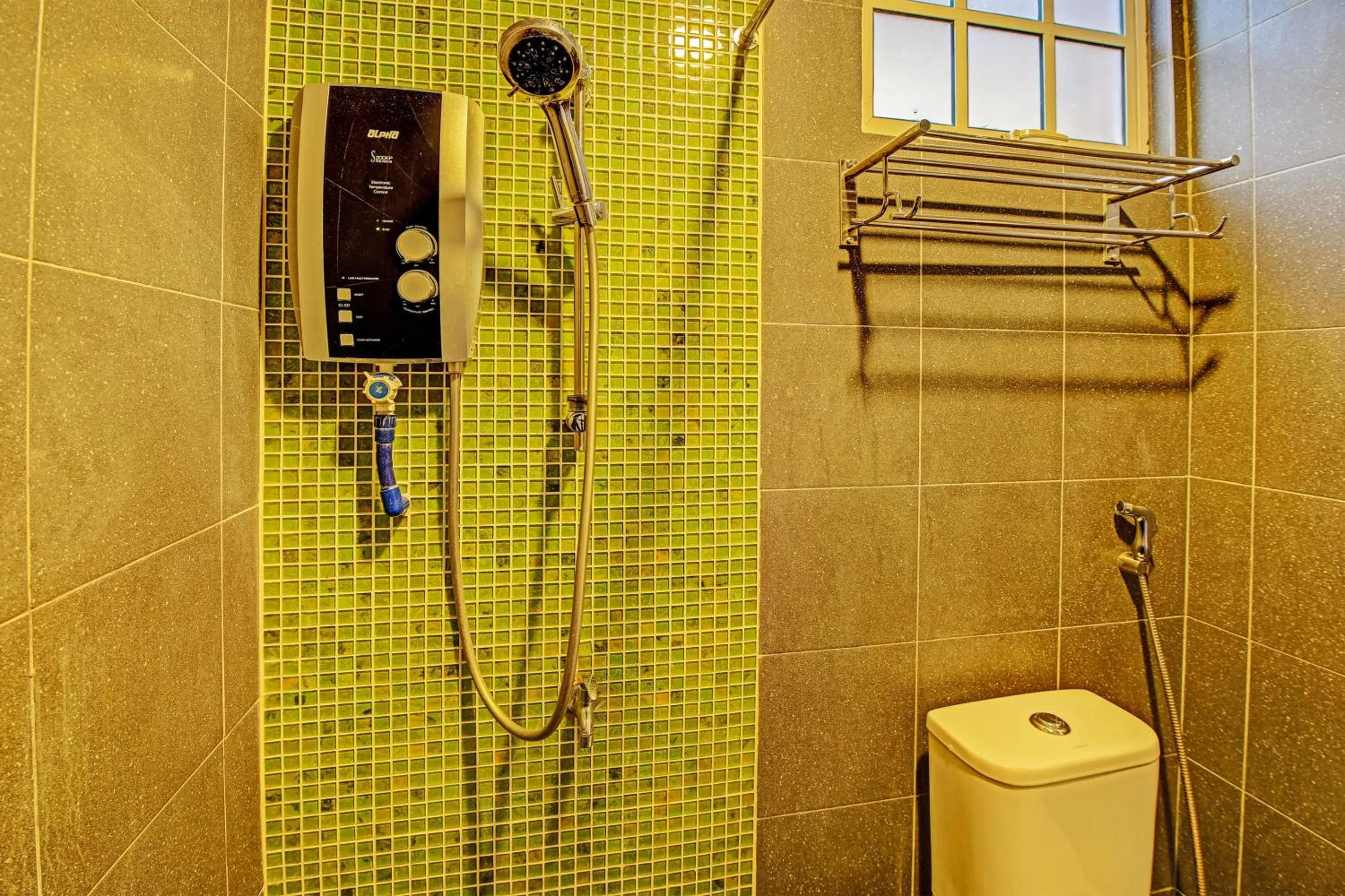 Bathroom in Hotel O Northern Inn