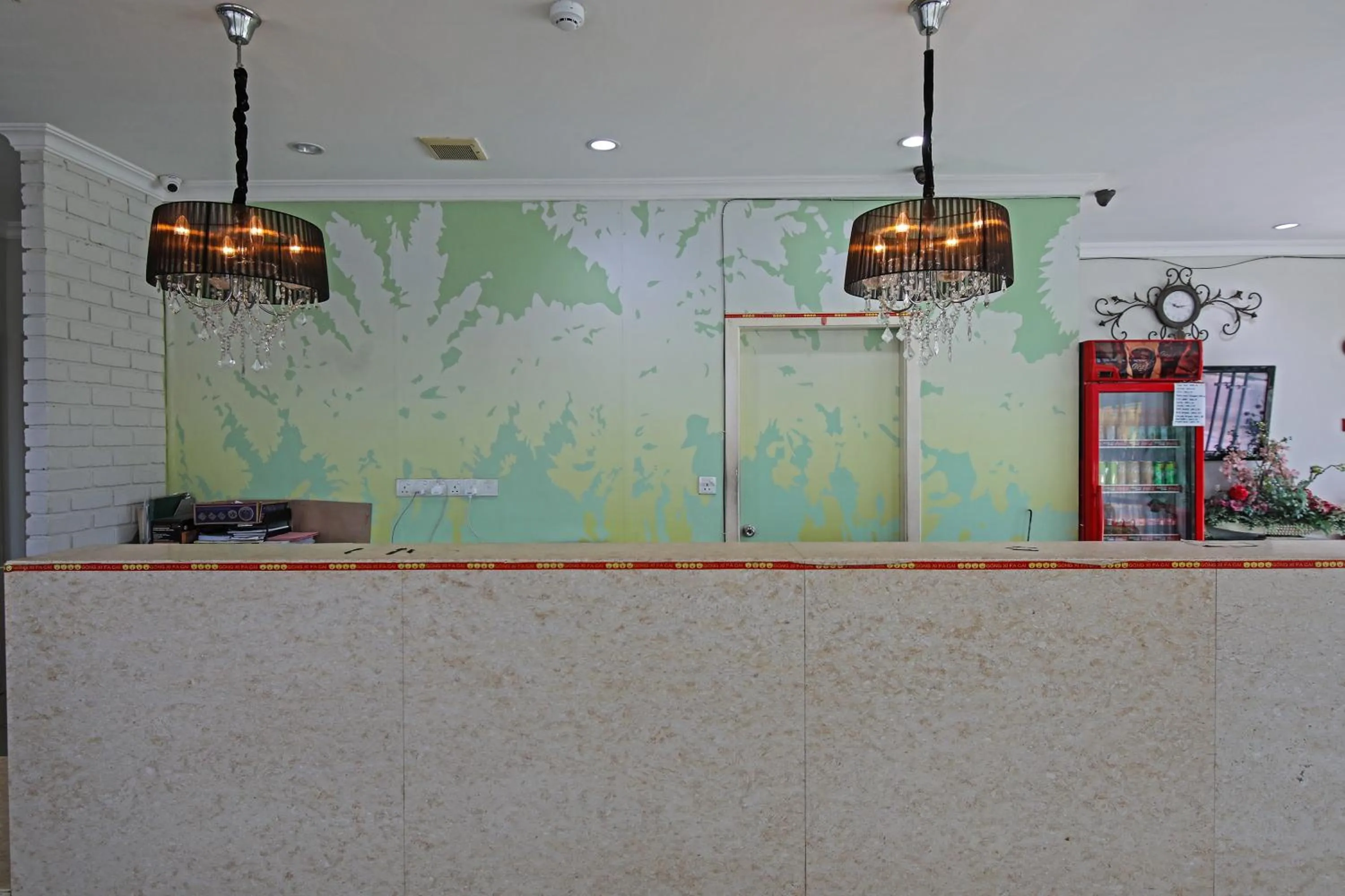 Lobby or reception in Hotel O Northern Inn