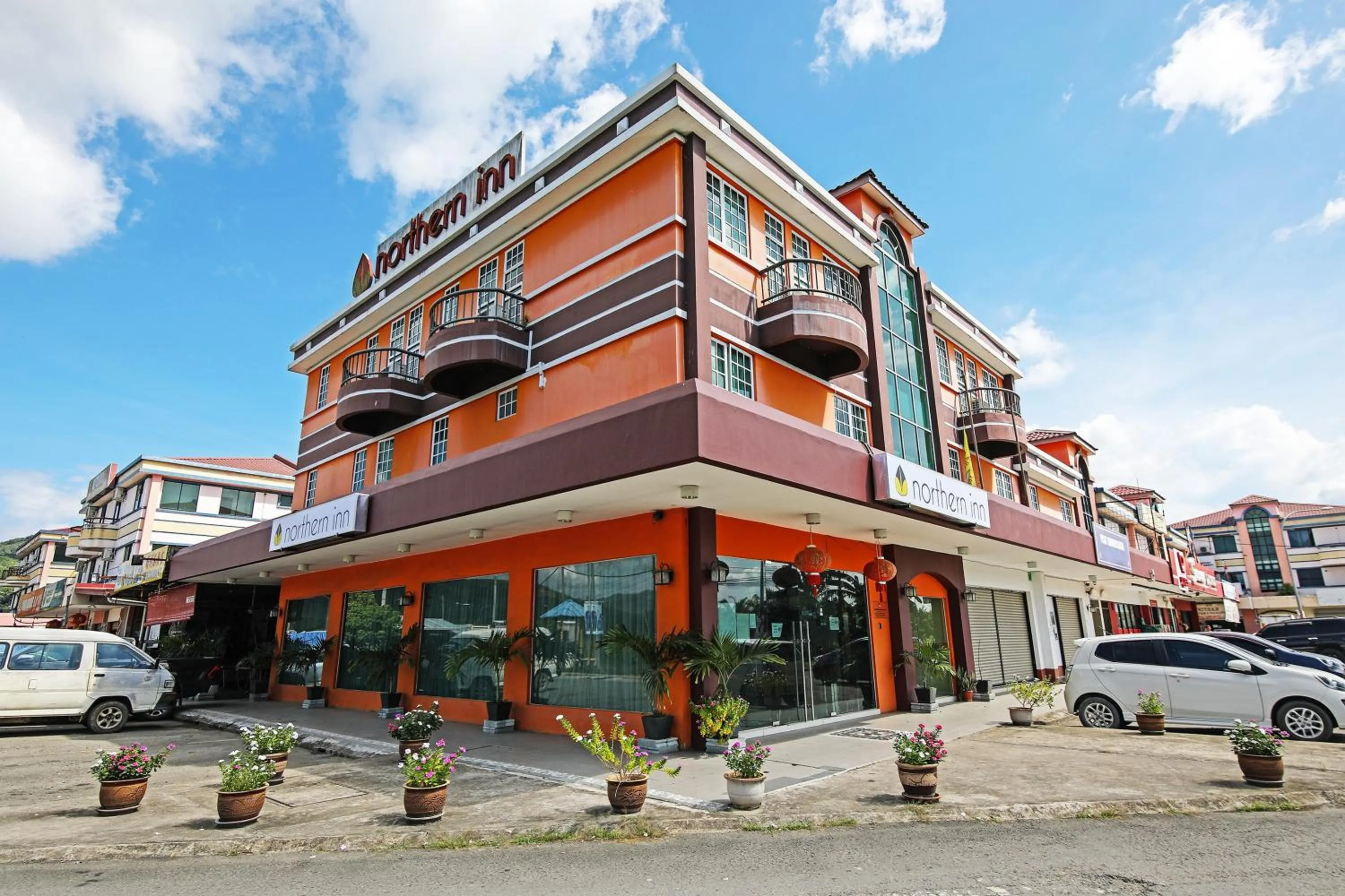 Property building in Hotel O Northern Inn