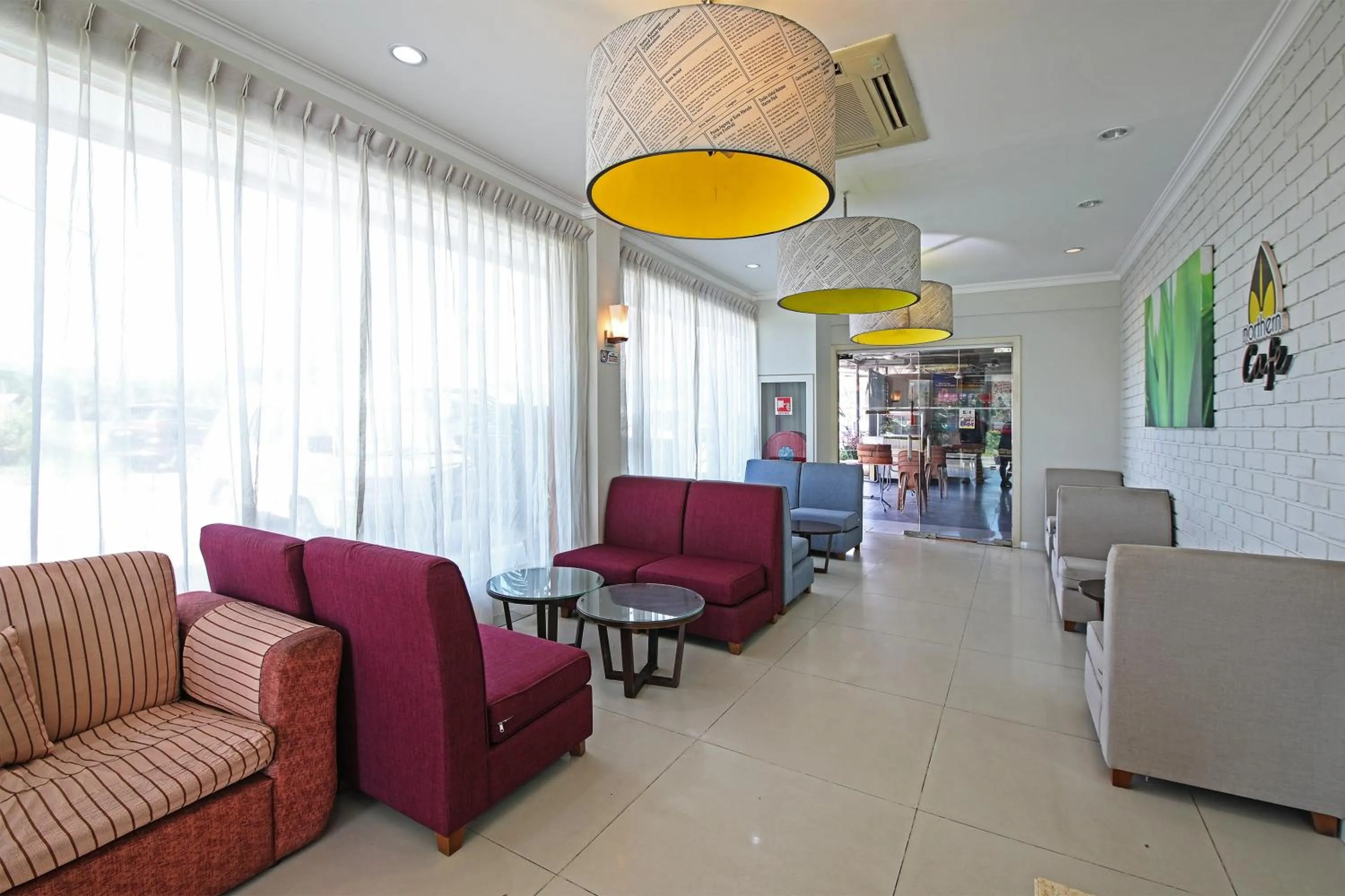 Lobby or reception in Hotel O Northern Inn