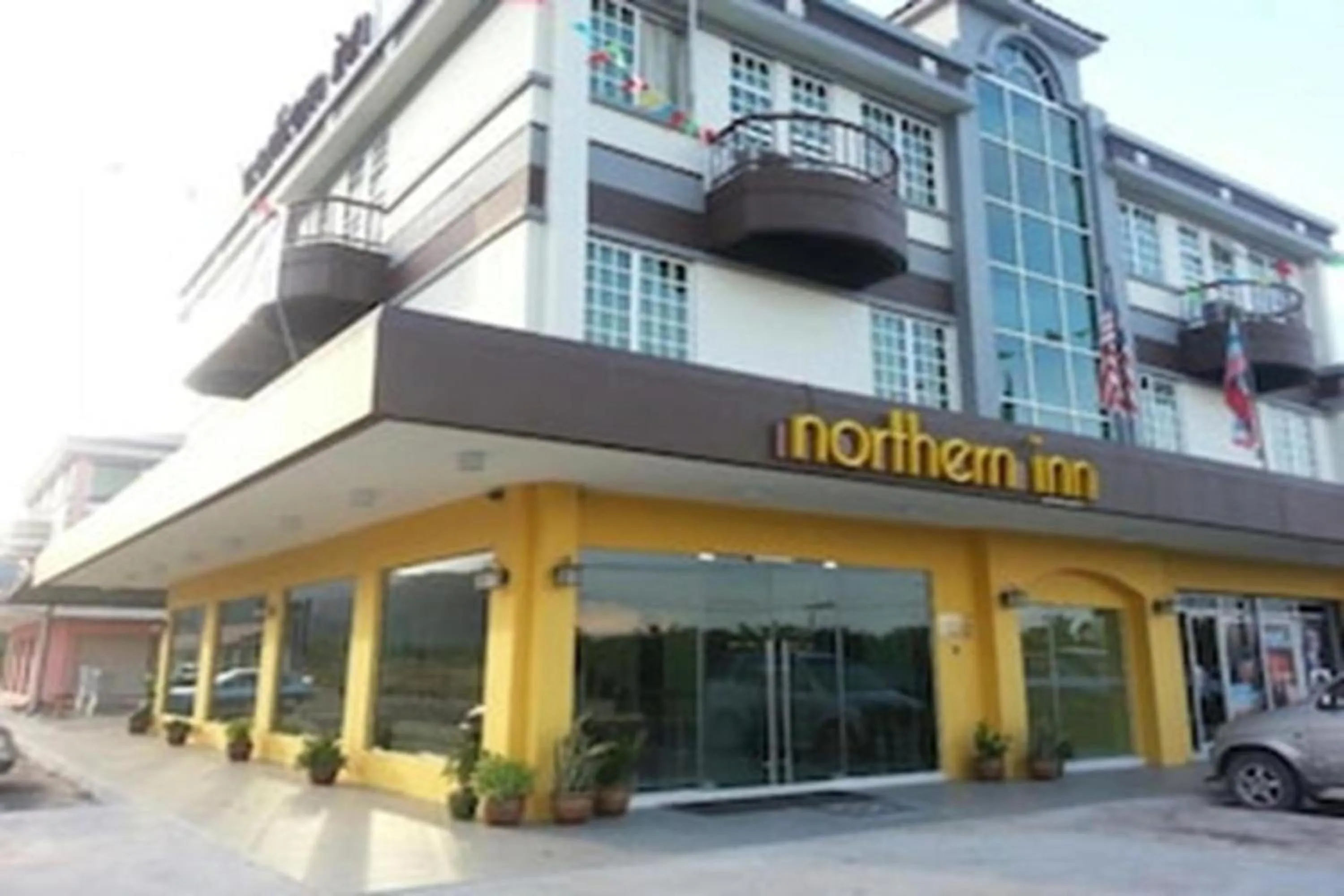 Property building in Hotel O Northern Inn