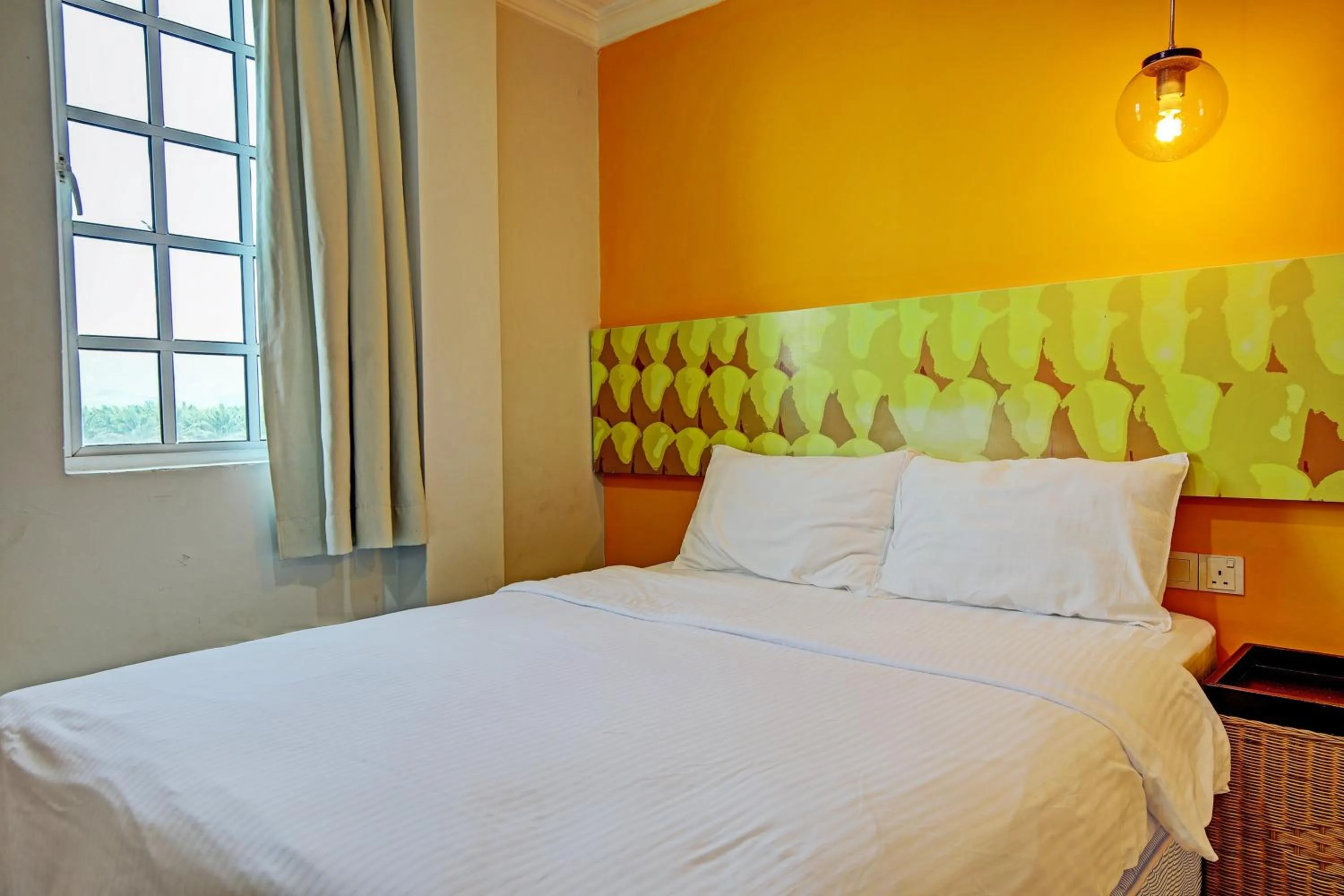 Bedroom, Bed in Hotel O Northern Inn