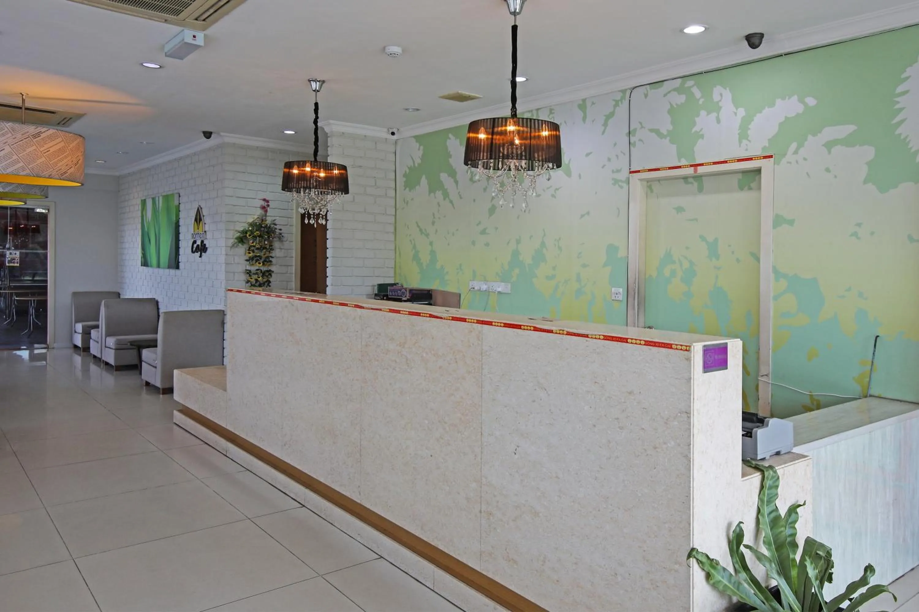 Lobby or reception in Hotel O Northern Inn