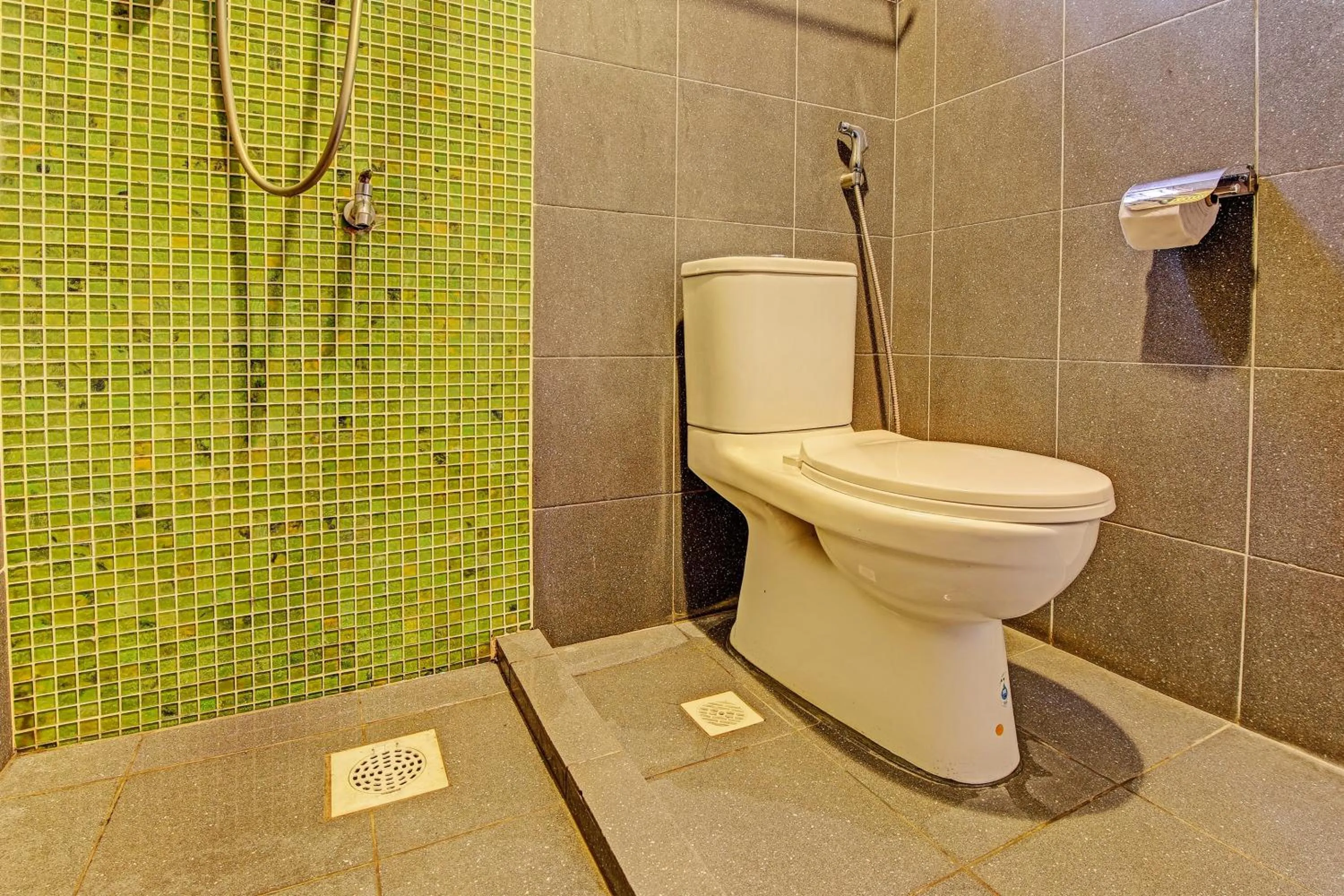 Bathroom in Hotel O Northern Inn