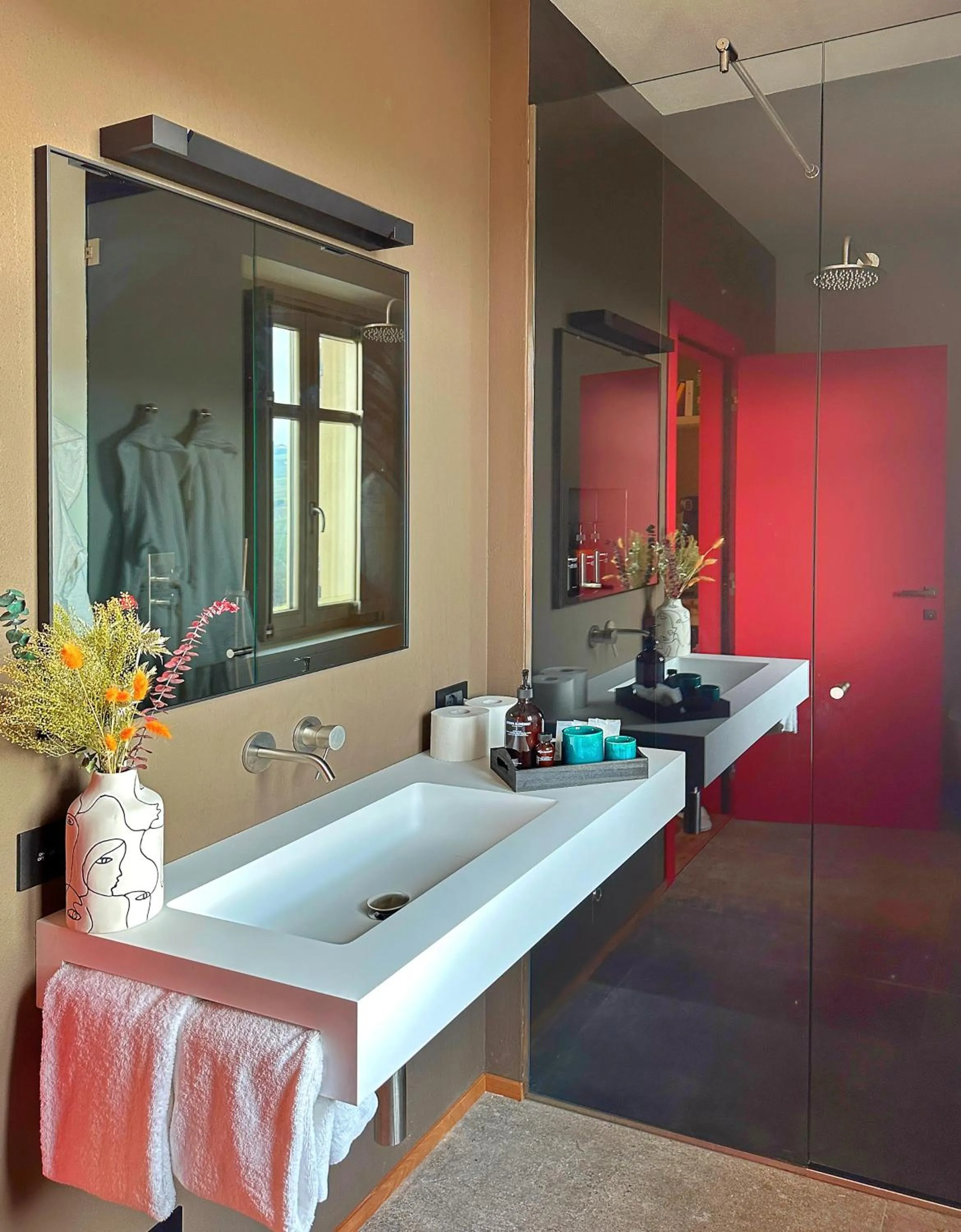 Bathroom in Le Marne Relais - Small Luxury Hotels of the World