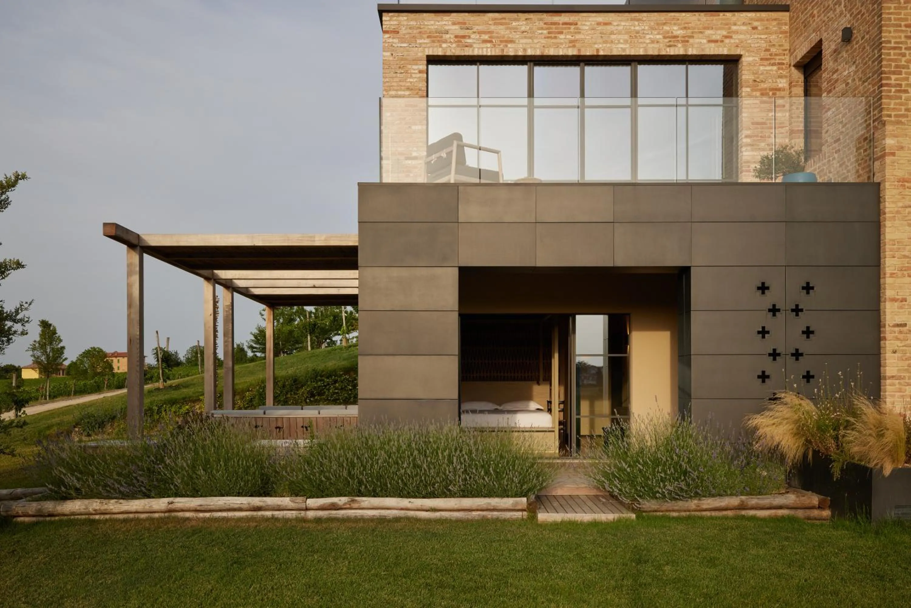 Property building in Le Marne Relais - Small Luxury Hotels of the World