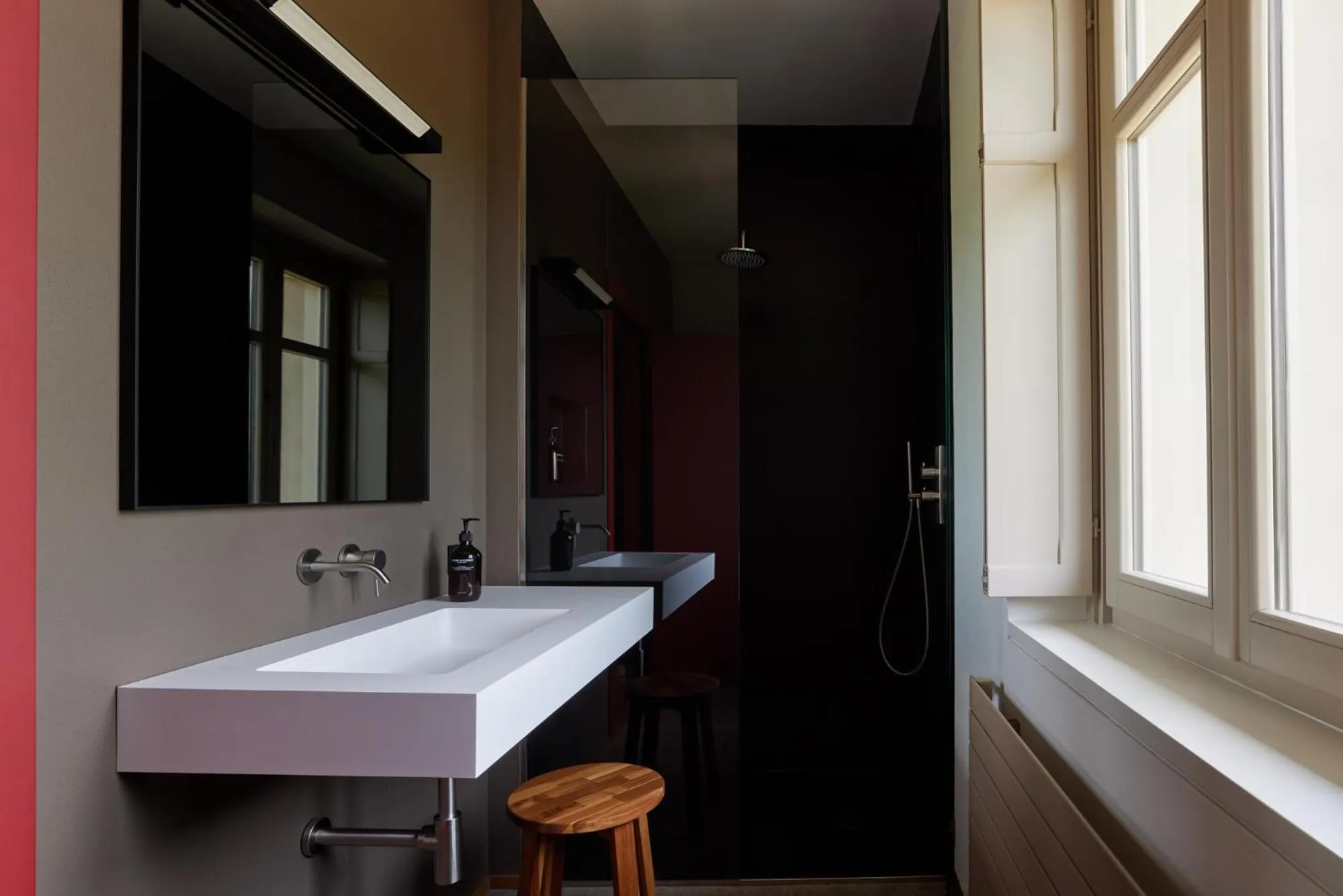 Bathroom in Le Marne Relais - Small Luxury Hotels of the World