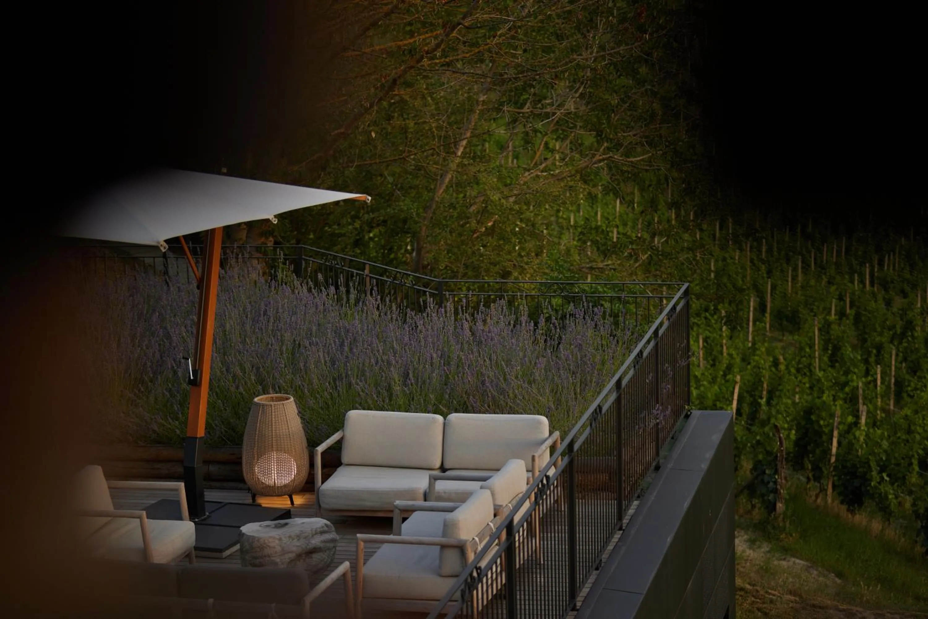 Balcony/Terrace in Le Marne Relais - Small Luxury Hotels of the World