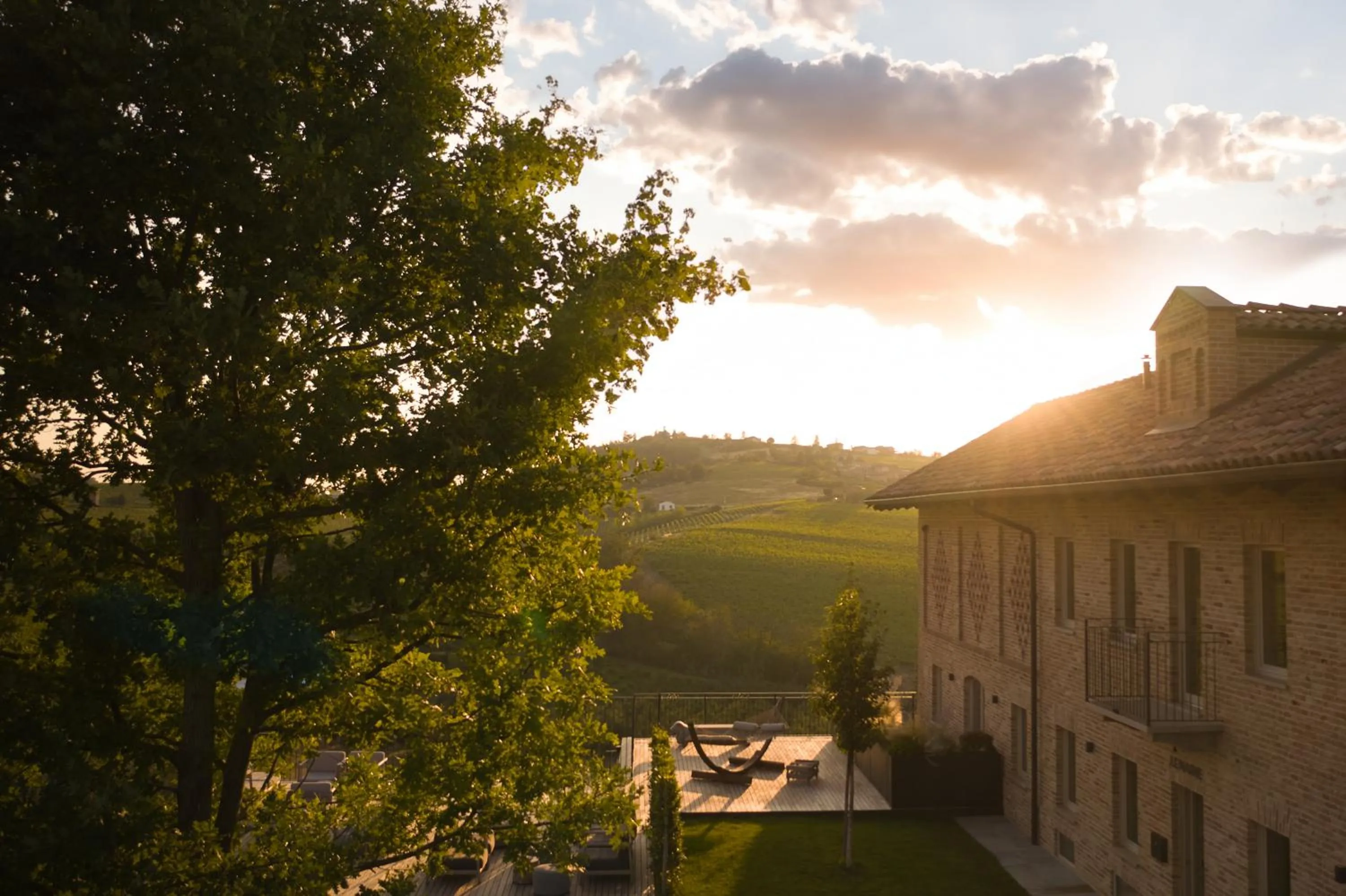 Property building in Le Marne Relais - Small Luxury Hotels of the World