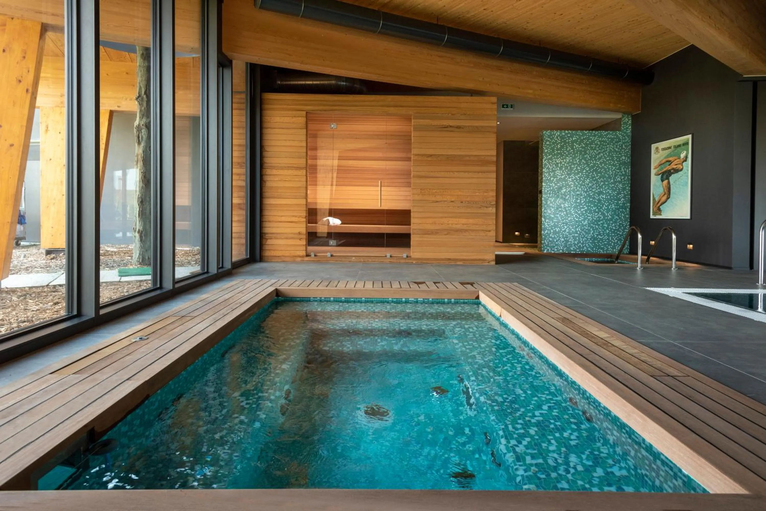 Hot Tub in Le Marne Relais - Small Luxury Hotels of the World
