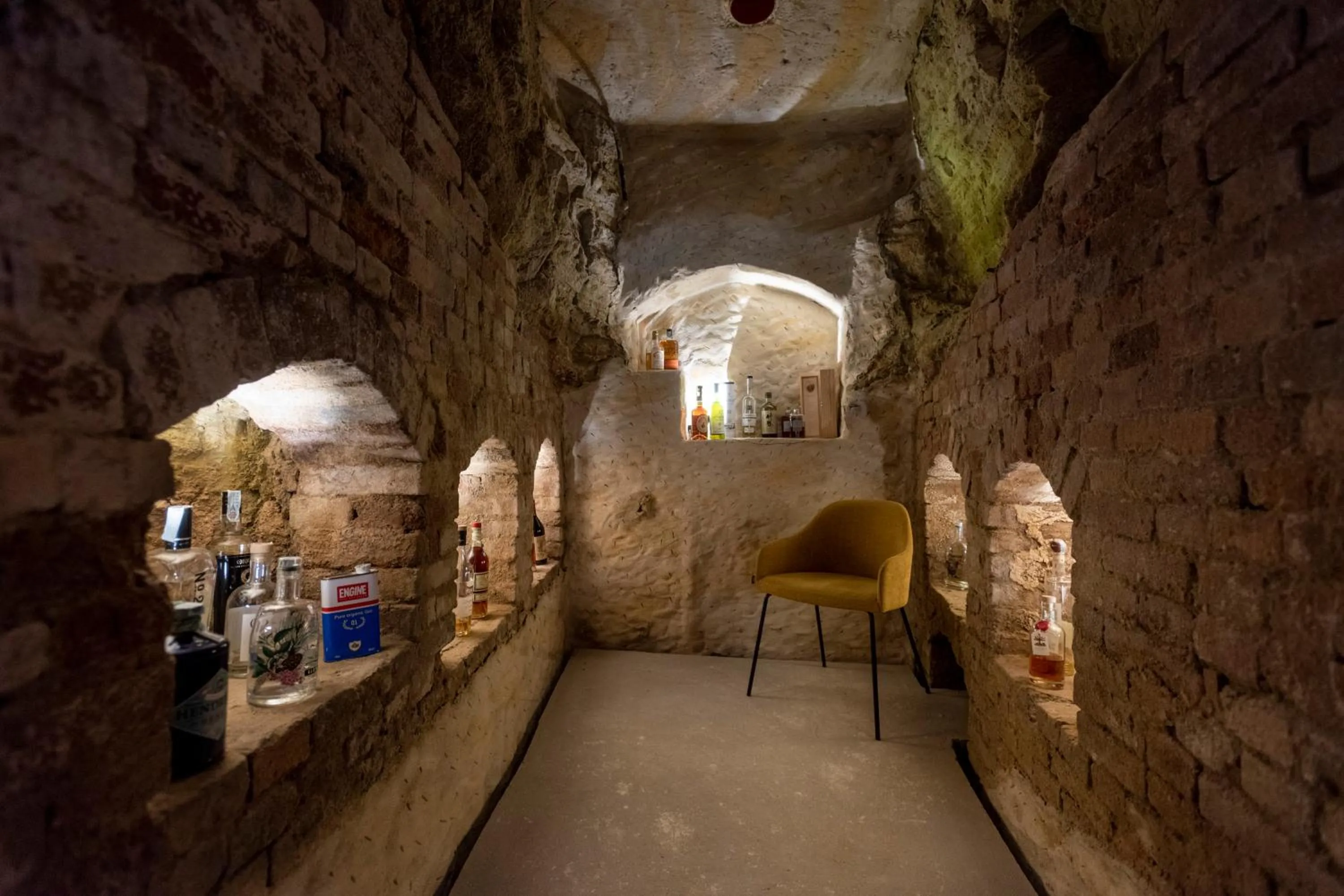 Restaurant/places to eat in Le Marne Relais - Small Luxury Hotels of the World