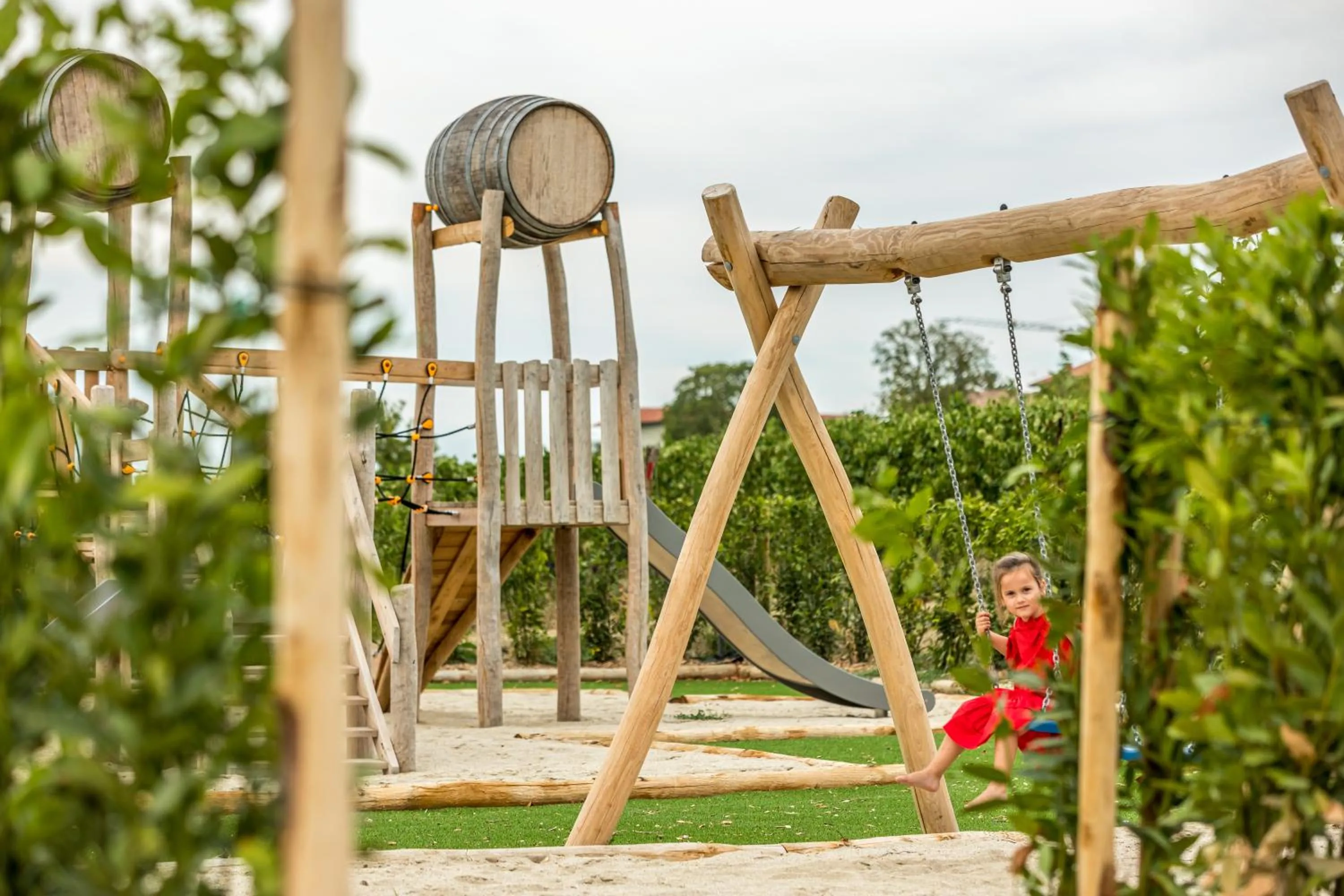 Garden in Le Marne Relais - Small Luxury Hotels of the World