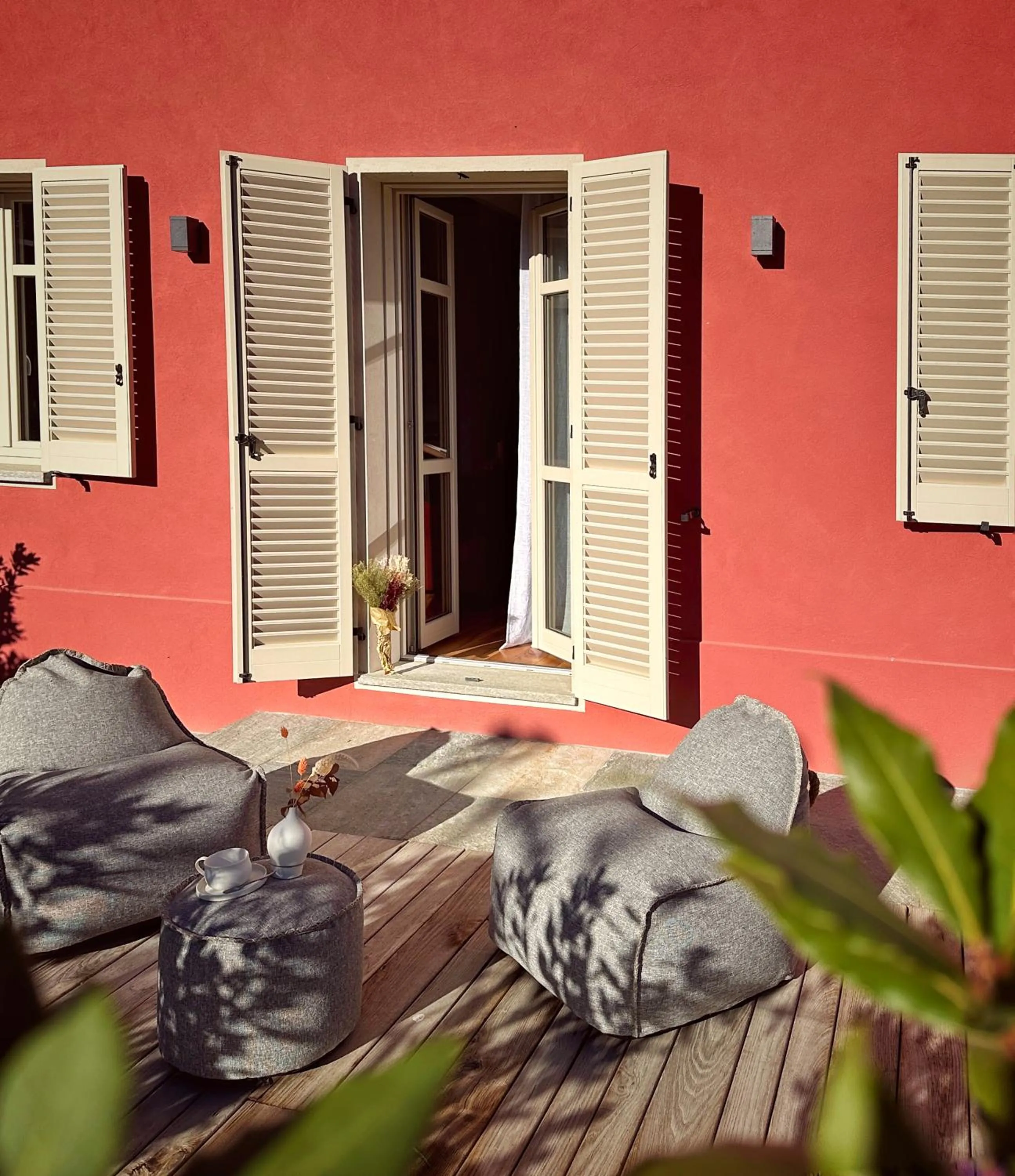 Balcony/Terrace in Le Marne Relais - Small Luxury Hotels of the World