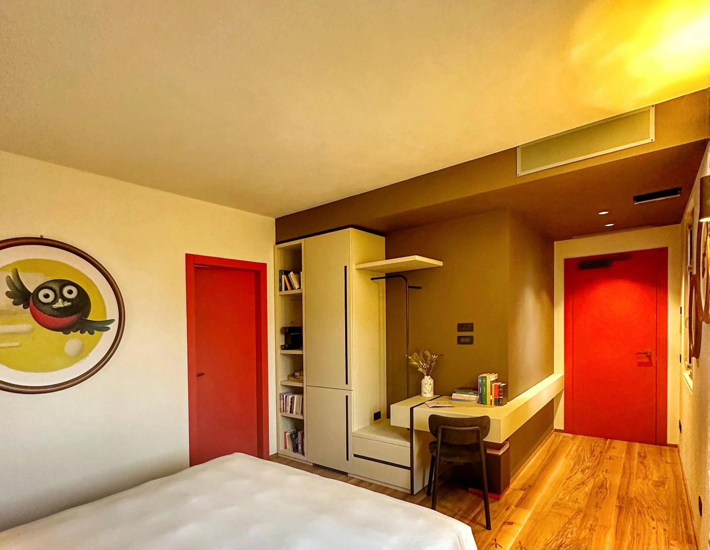 Photo of the whole room, Bed in Le Marne Relais - Small Luxury Hotels of the World