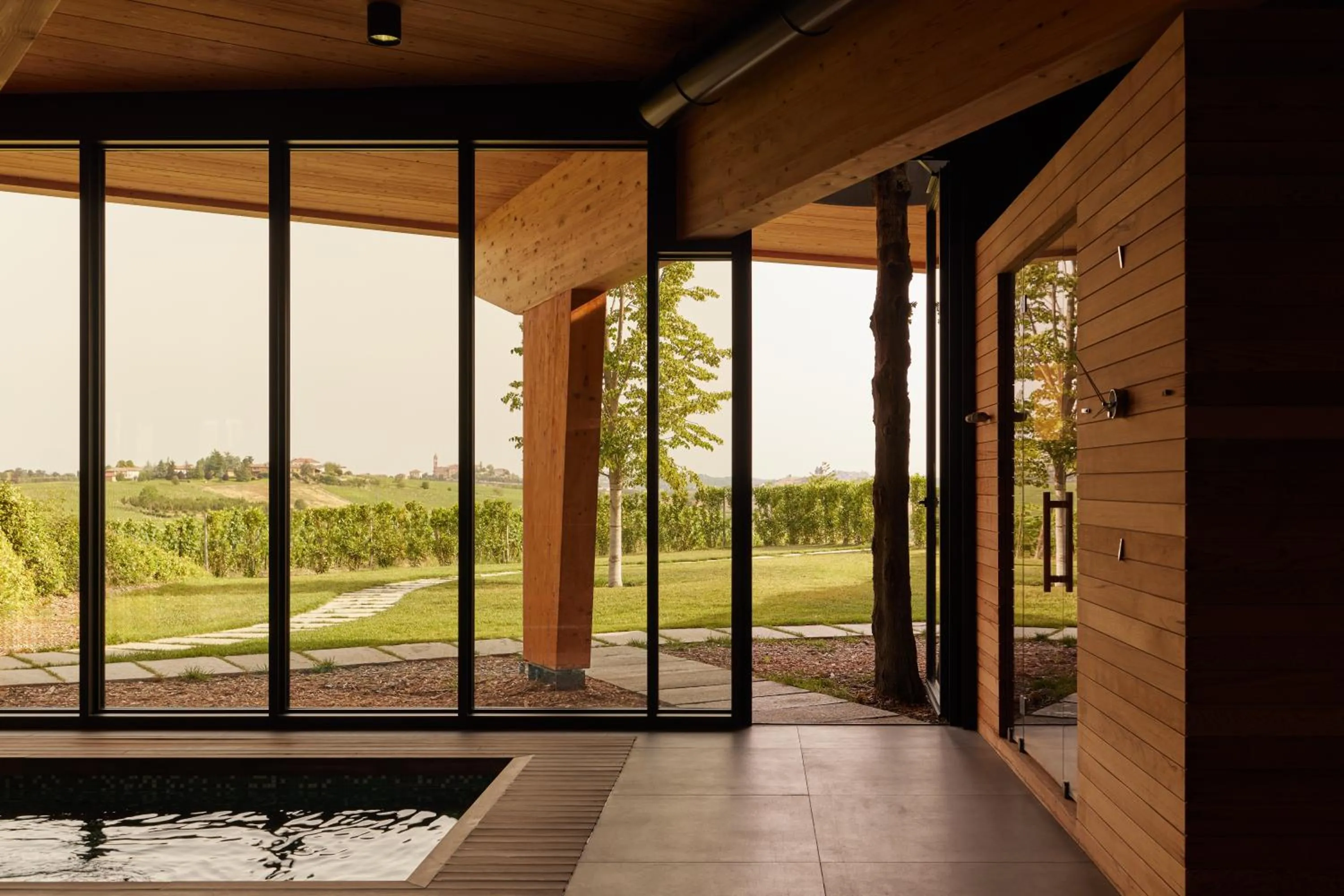 Hot Tub in Le Marne Relais - Small Luxury Hotels of the World