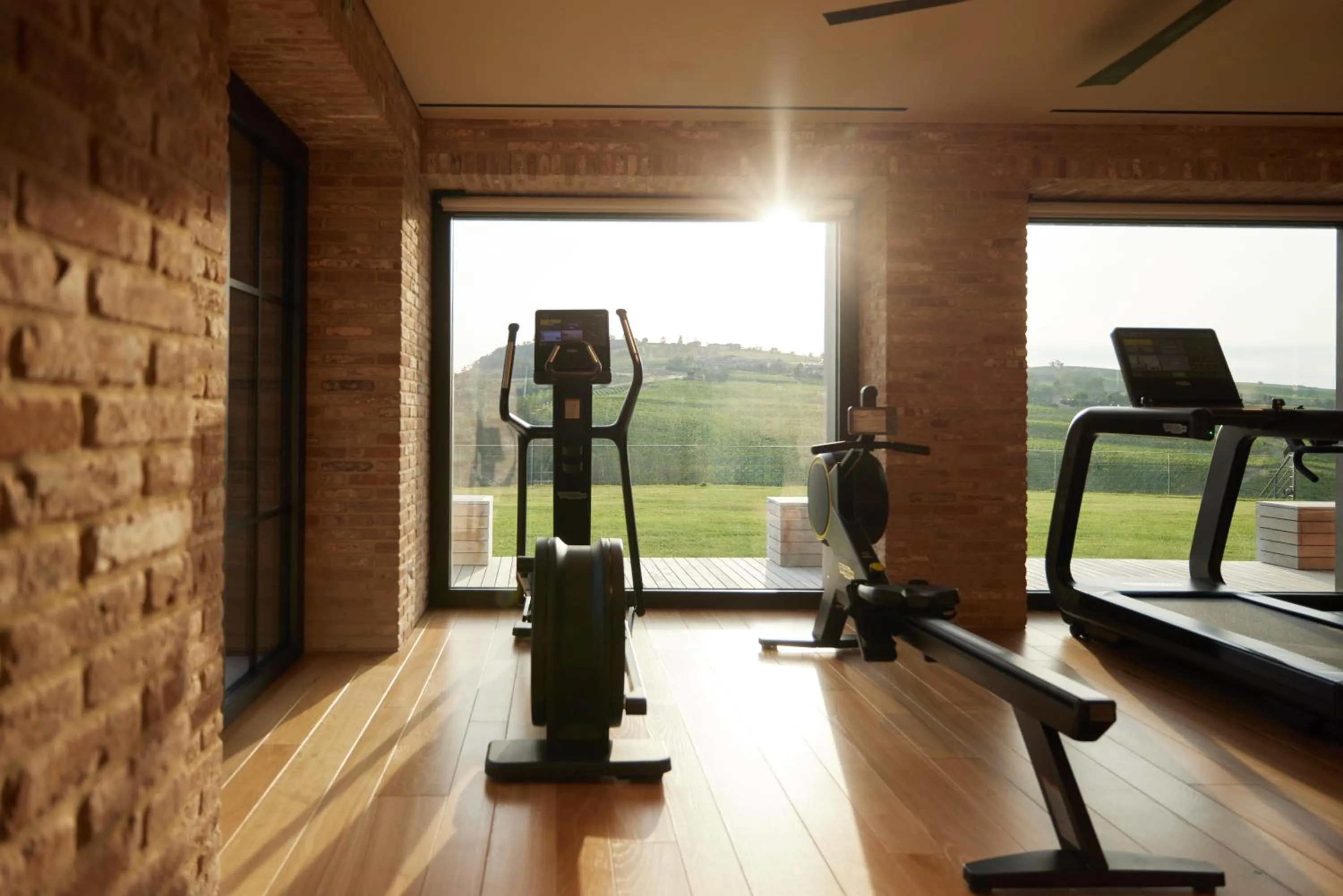 Fitness centre/facilities in Le Marne Relais - Small Luxury Hotels of the World