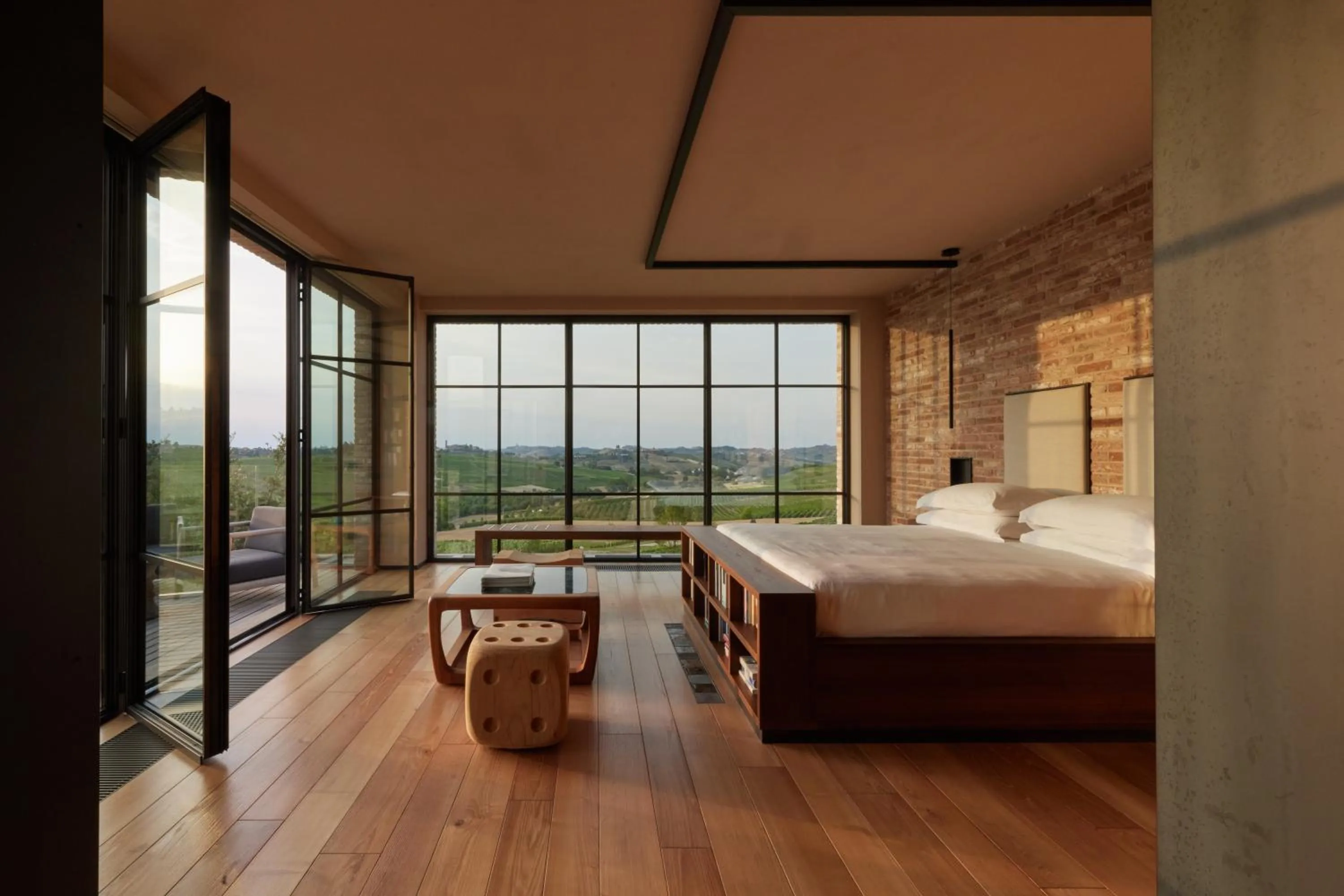 Bedroom, Bed in Le Marne Relais - Small Luxury Hotels of the World