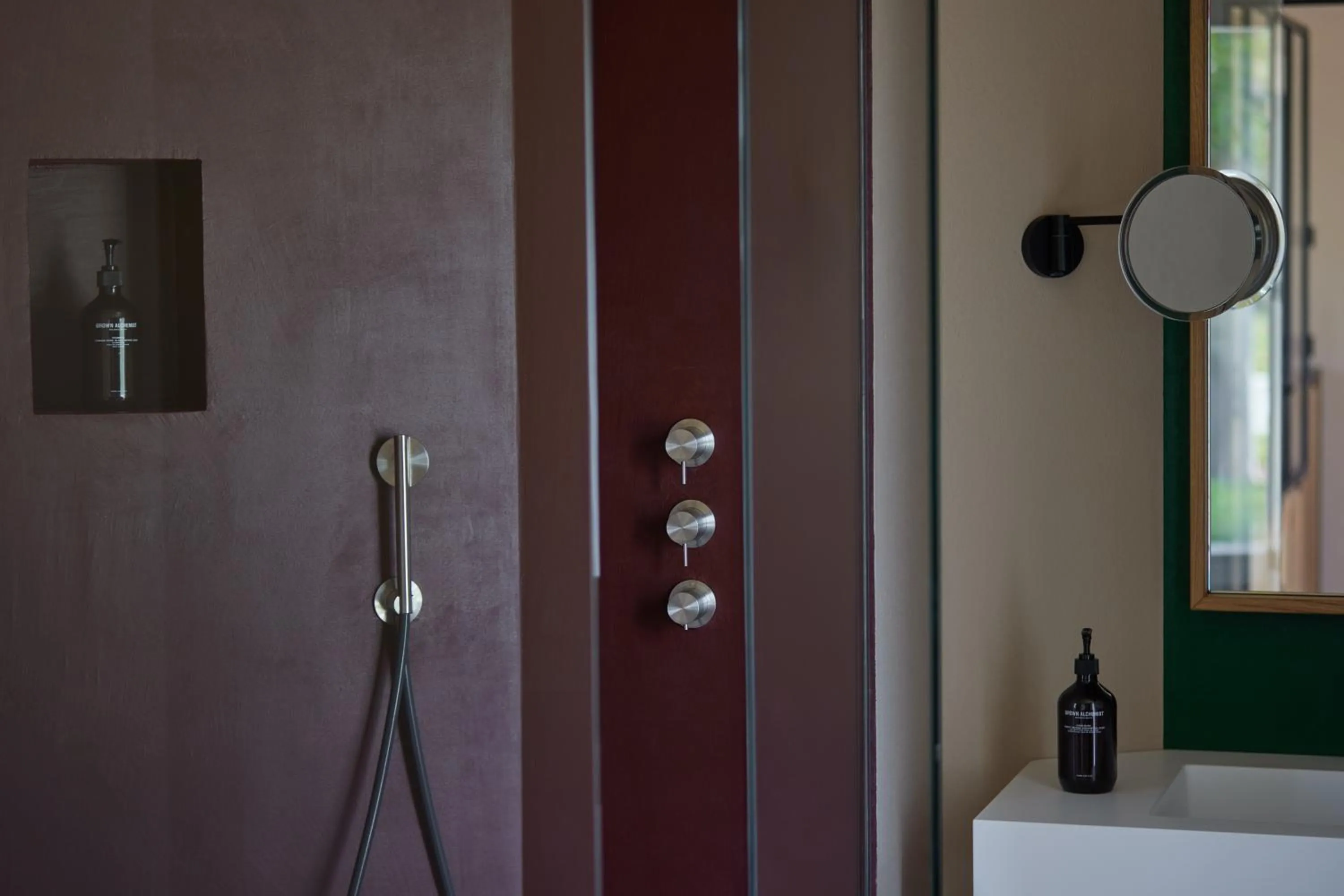 Shower in Le Marne Relais - Small Luxury Hotels of the World
