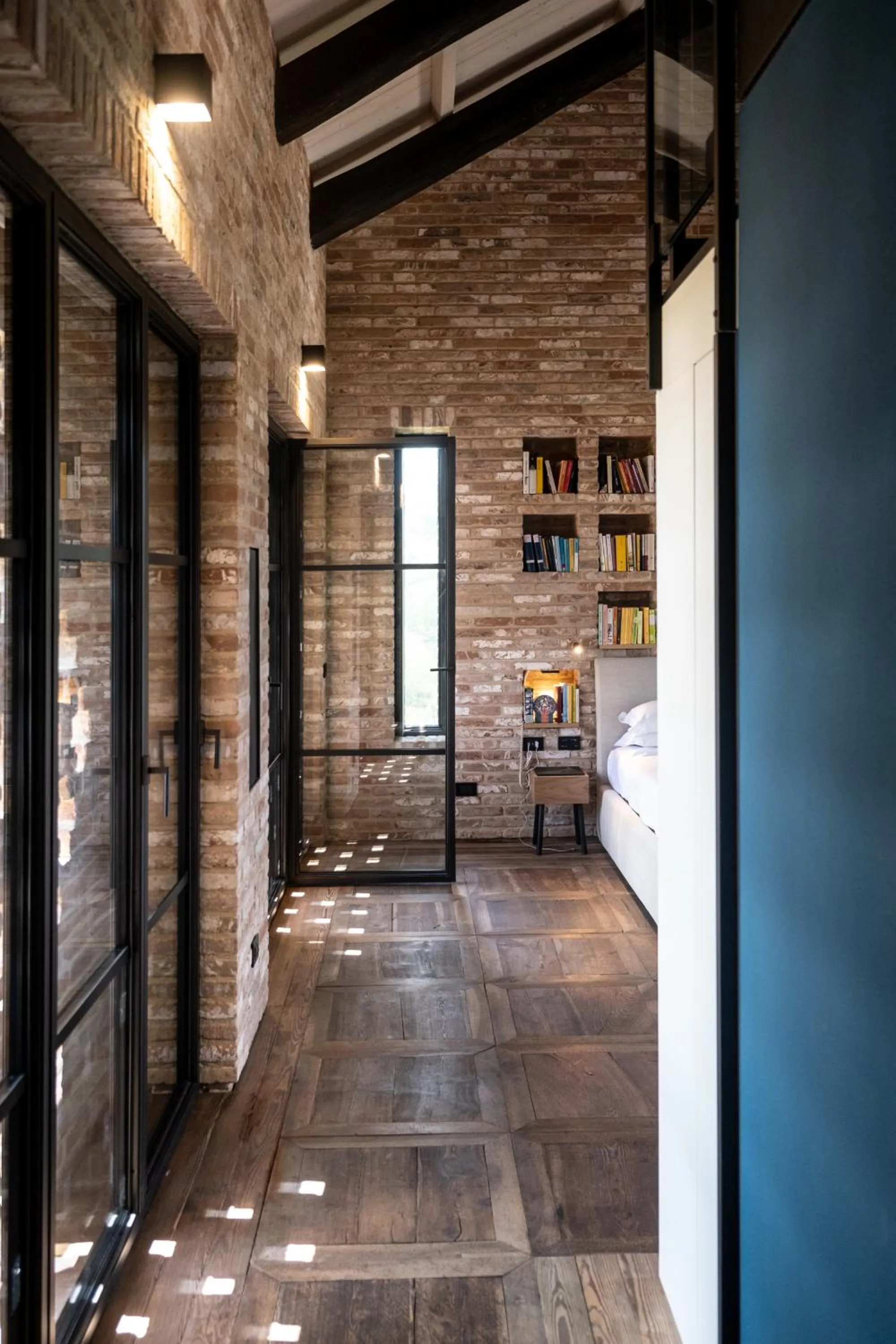 Photo of the whole room in Le Marne Relais - Small Luxury Hotels of the World