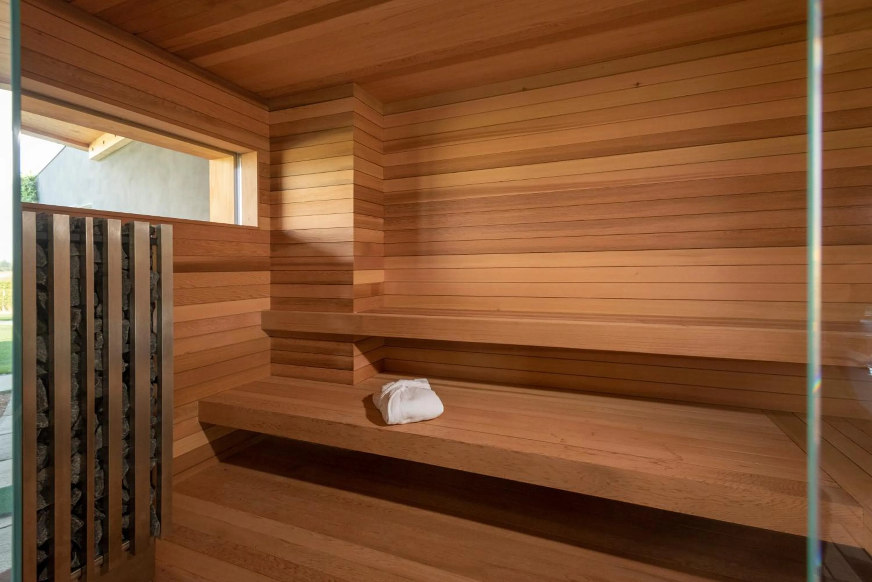 Sauna in Le Marne Relais - Small Luxury Hotels of the World