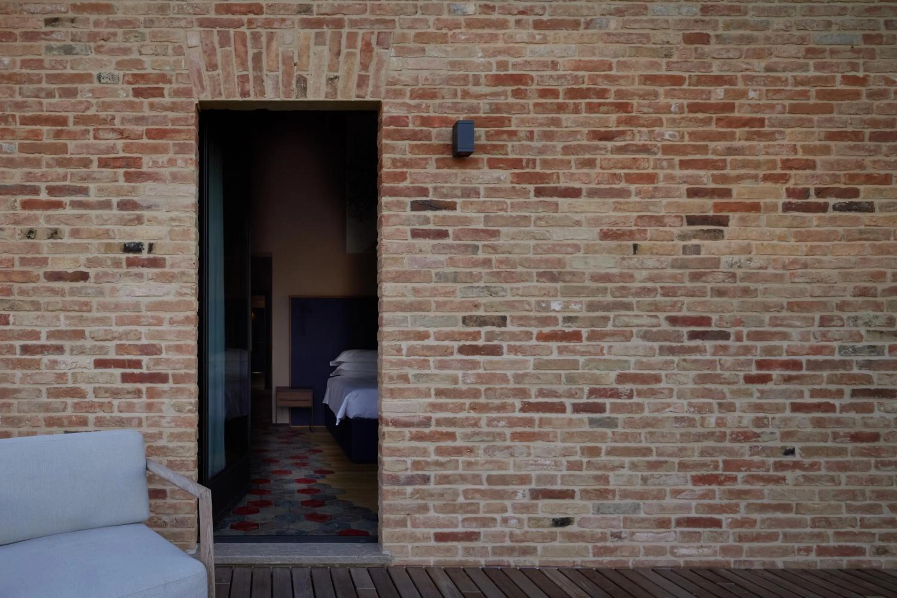 Balcony/Terrace in Le Marne Relais - Small Luxury Hotels of the World