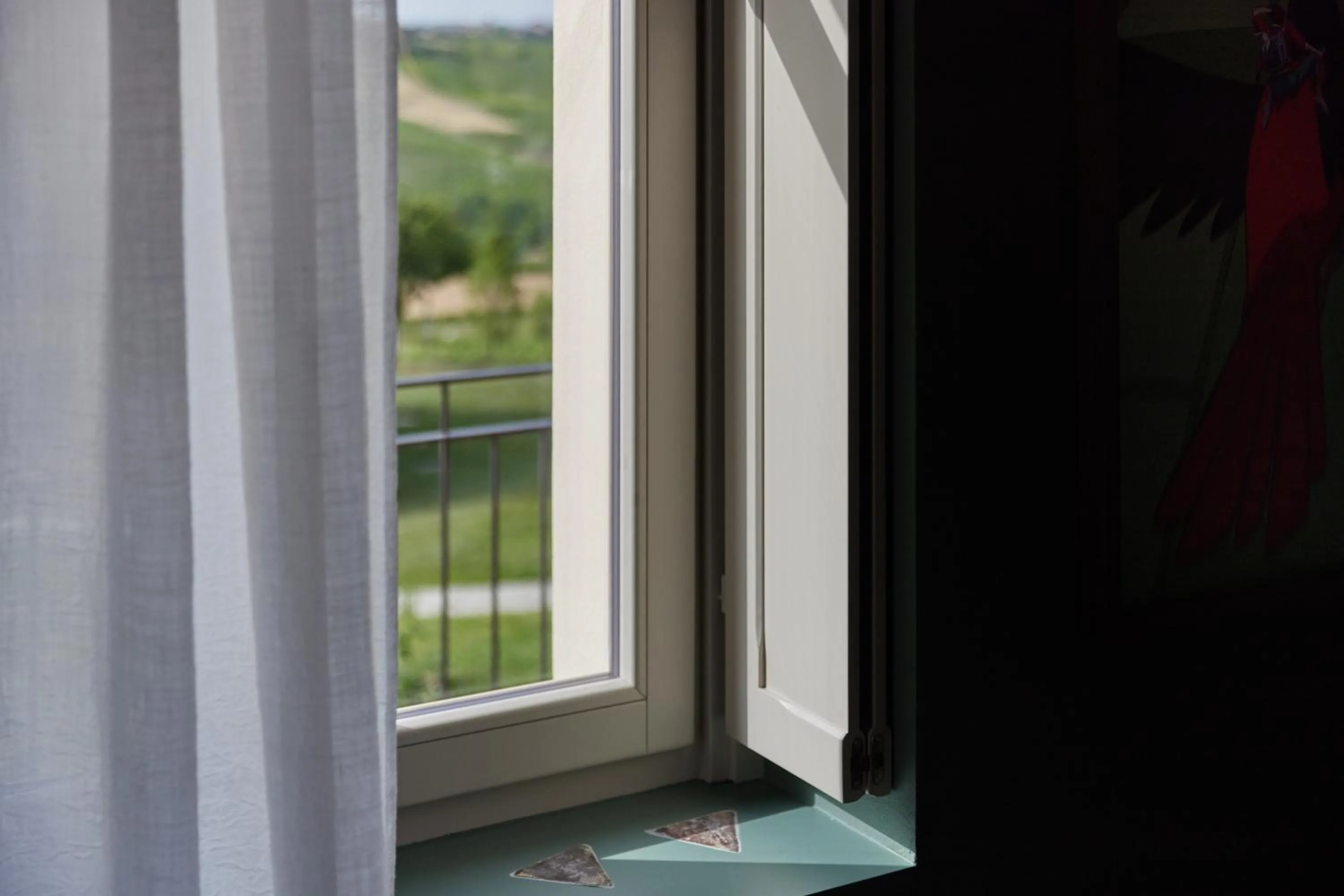 Decorative detail in Le Marne Relais - Small Luxury Hotels of the World