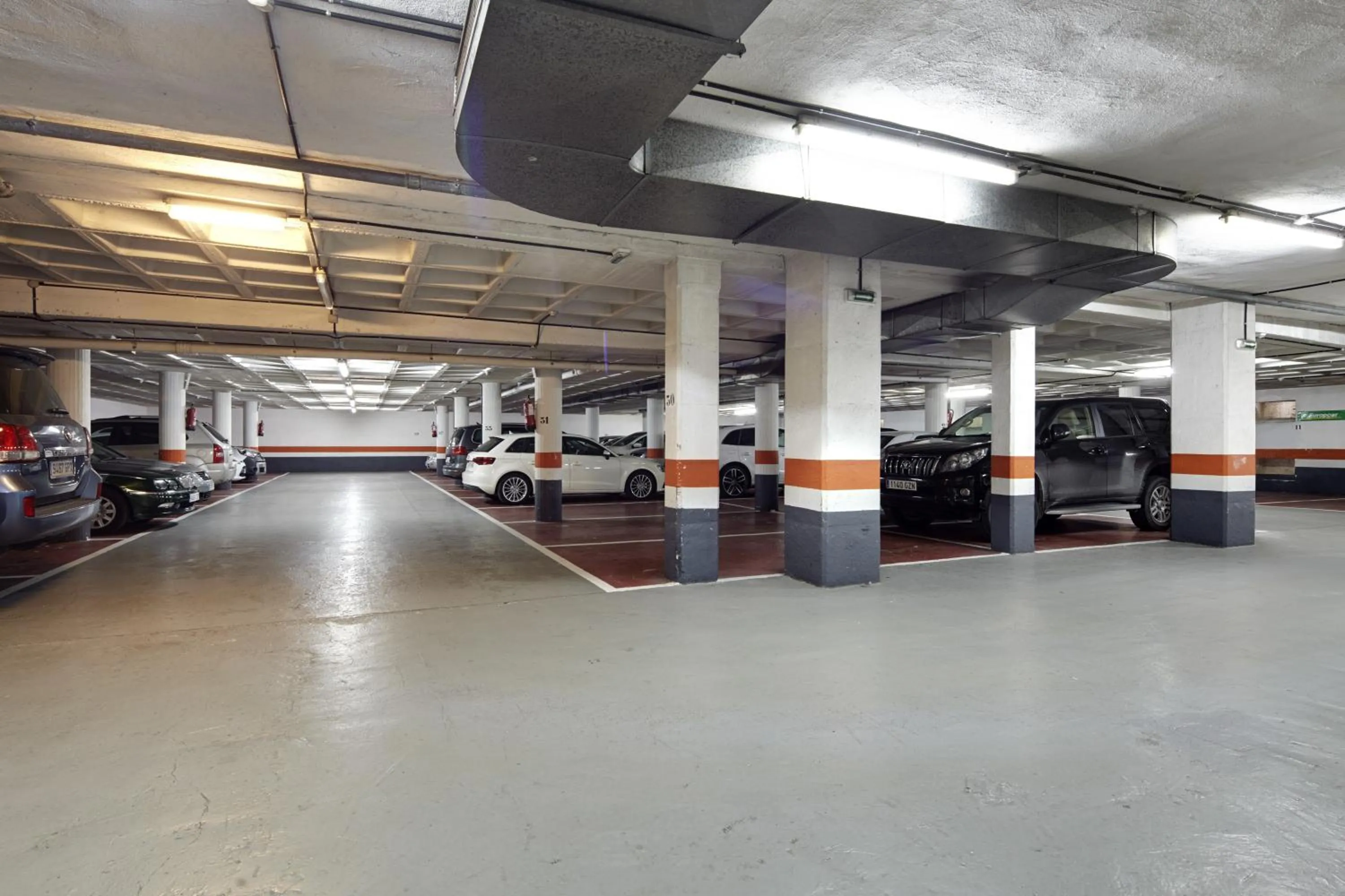 Property building in Hotel Blanca de Navarra