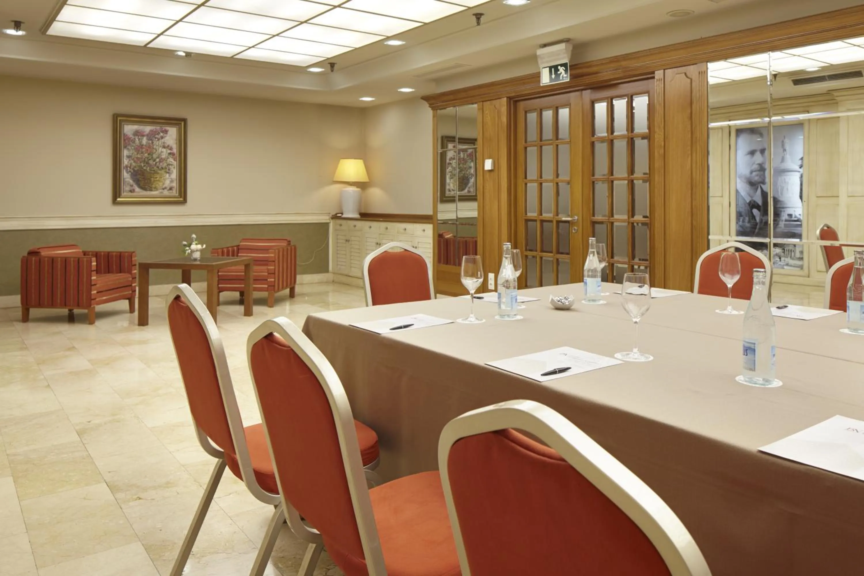 Business facilities in Hotel Blanca de Navarra