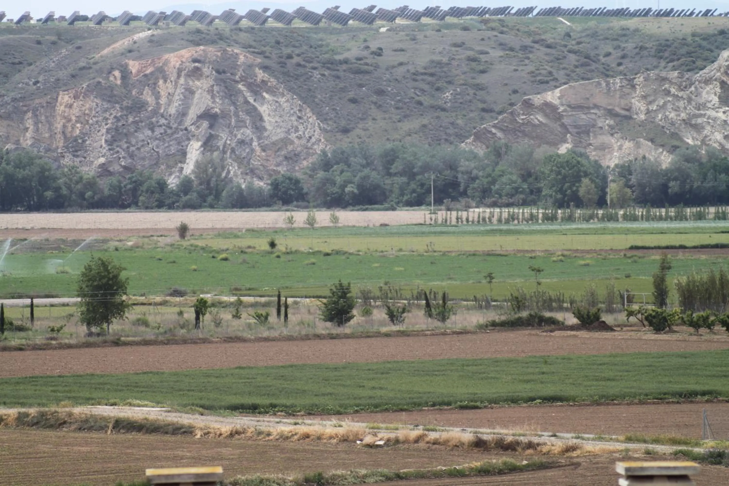 View (from property/room) in Hospedería de Alesves
