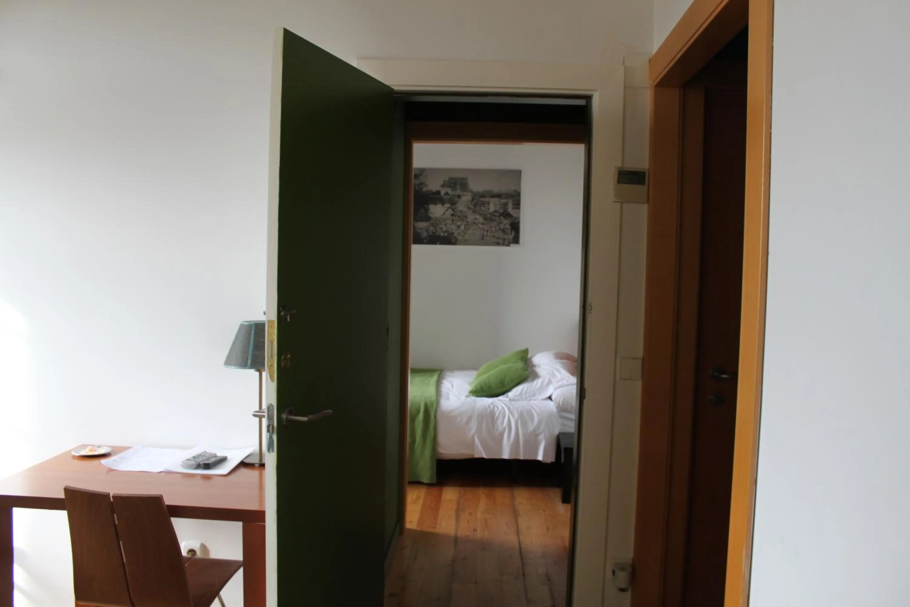 Bedroom, Bed in Hospedería de Alesves