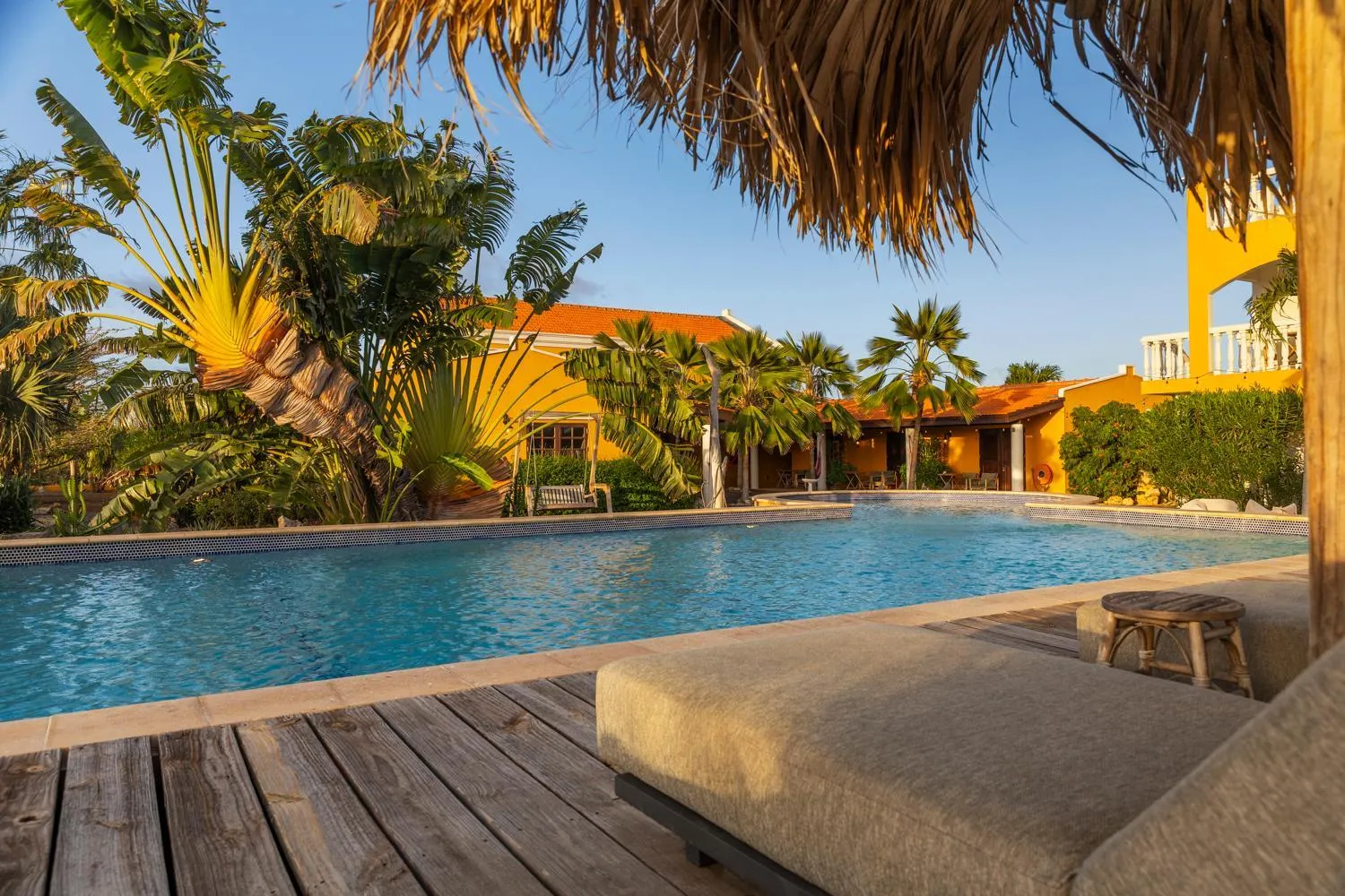 Pool view in Boutique Hotel Wanapa - Adult Friendly - 14 years and older