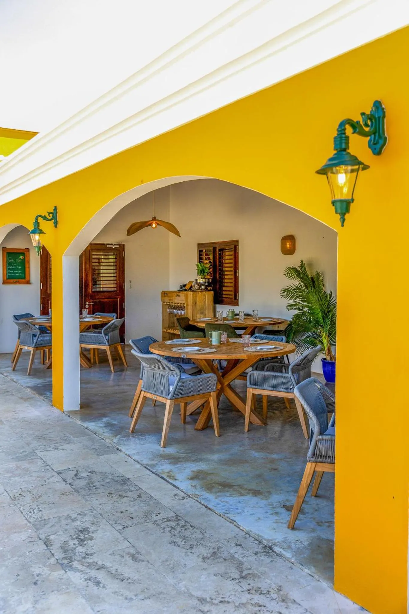 Restaurant/places to eat in Boutique Hotel Wanapa - Adult Friendly - 14 years and older