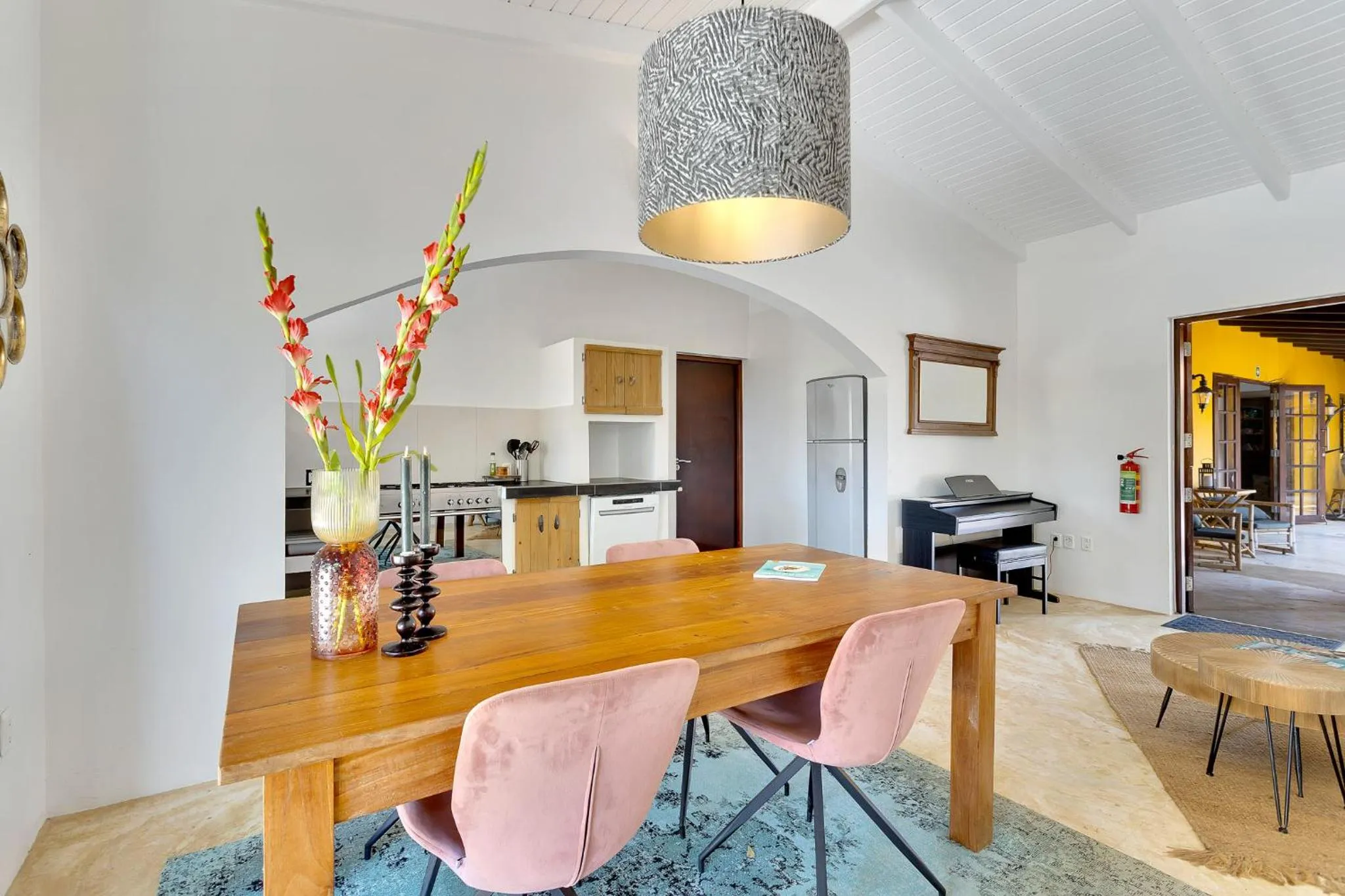 Dining area in Boutique Hotel Wanapa - Adult Friendly - 14 years and older