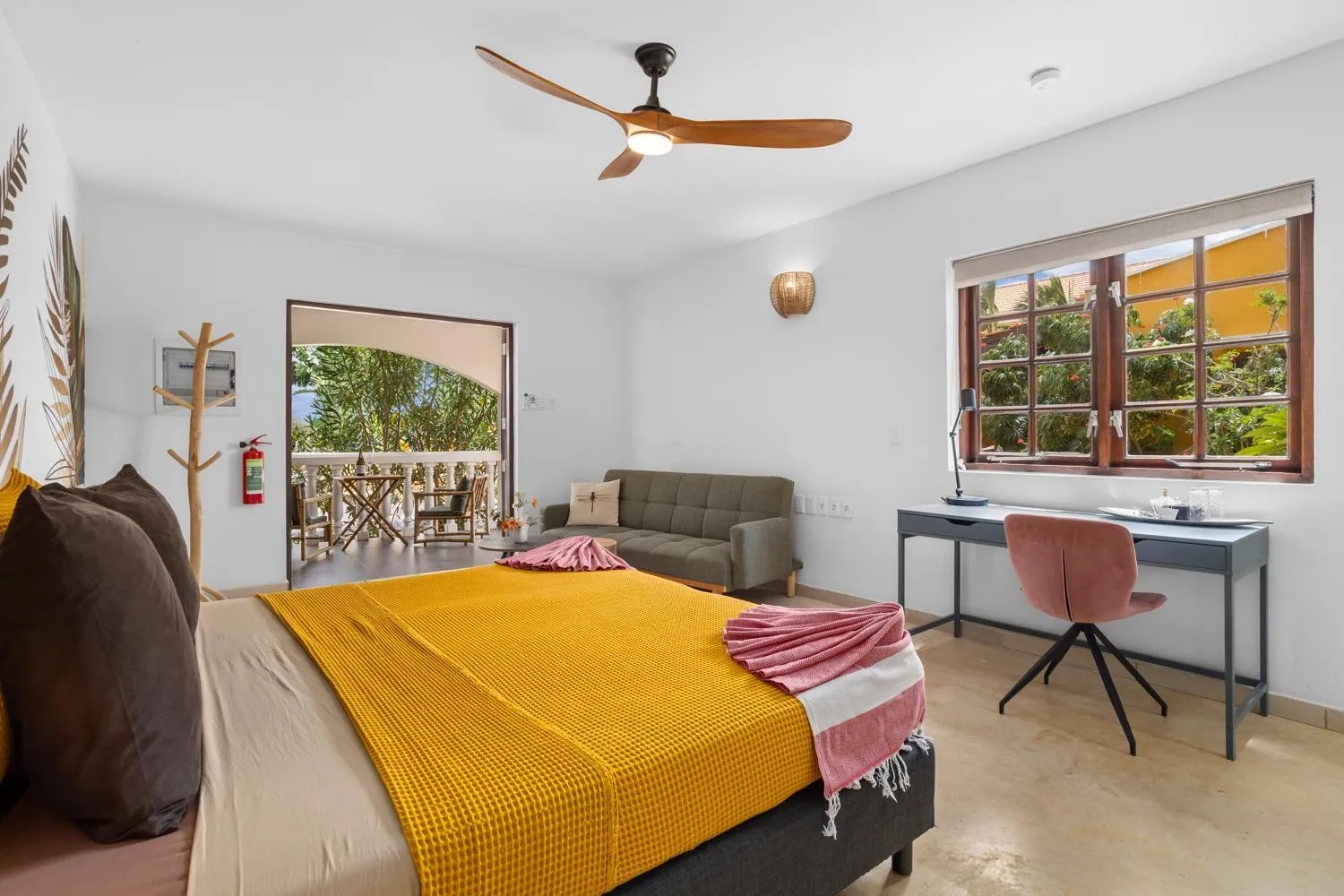 Bedroom, Bed in Boutique Hotel Wanapa - Adult Friendly - 14 years and older