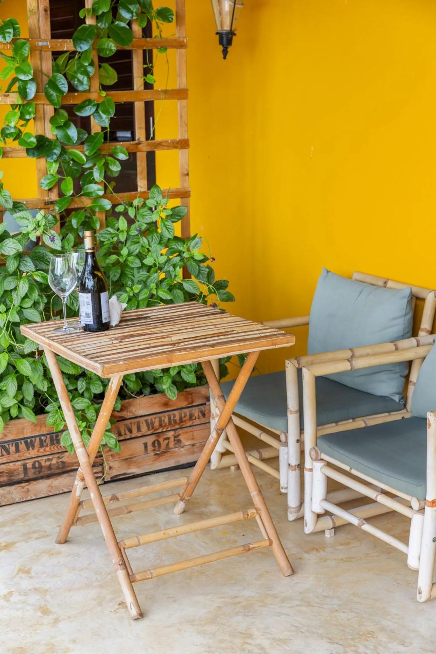 Balcony/Terrace in Boutique Hotel Wanapa - Adult Friendly - 14 years and older