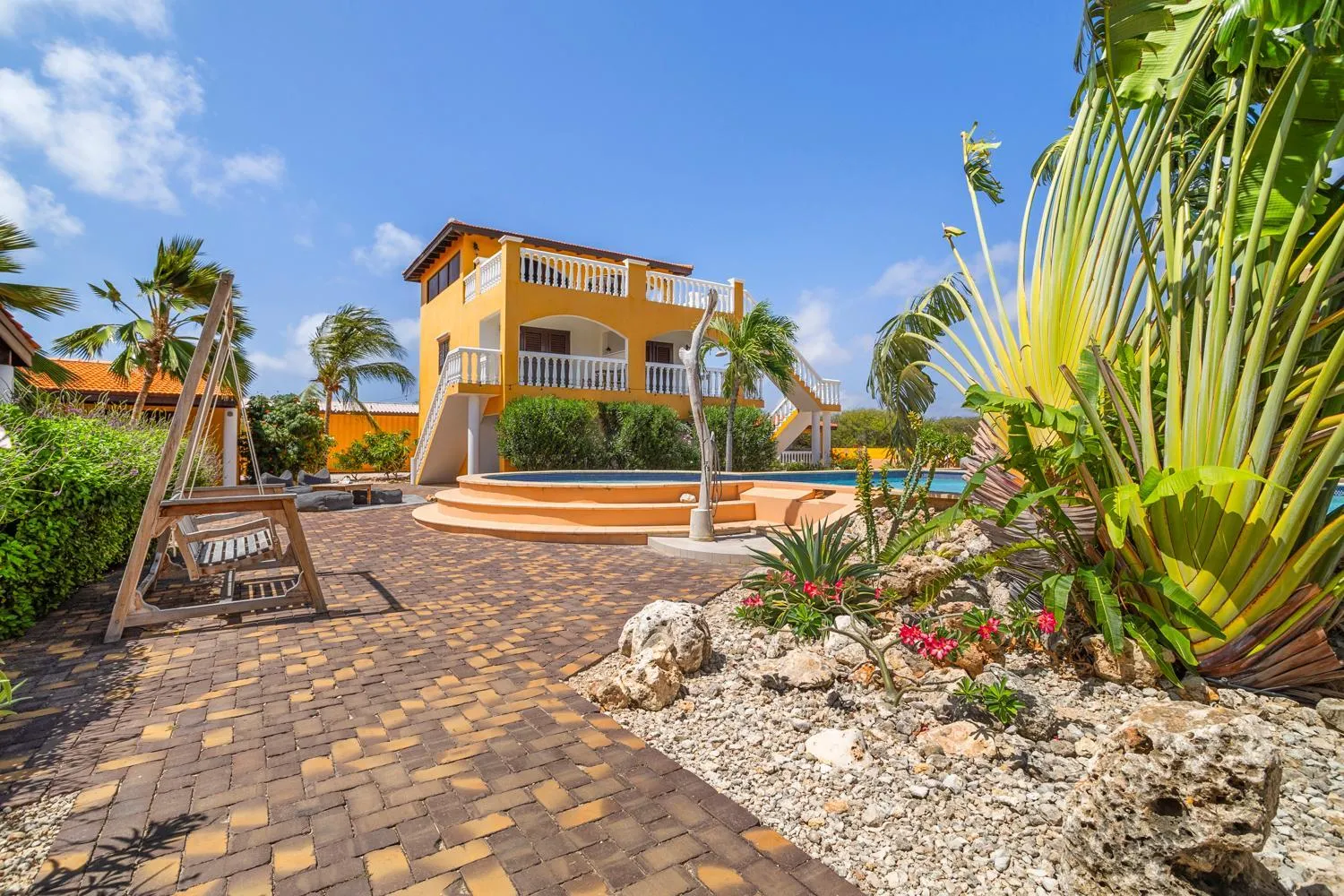 Garden in Boutique Hotel Wanapa - Adult Friendly - 14 years and older