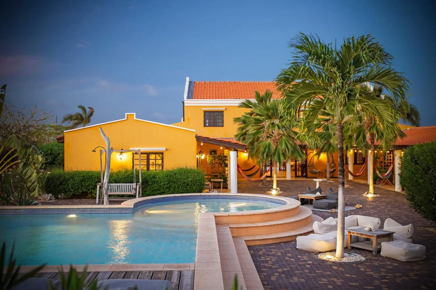 Garden in Boutique Hotel Wanapa - Adult Friendly - 14 years and older