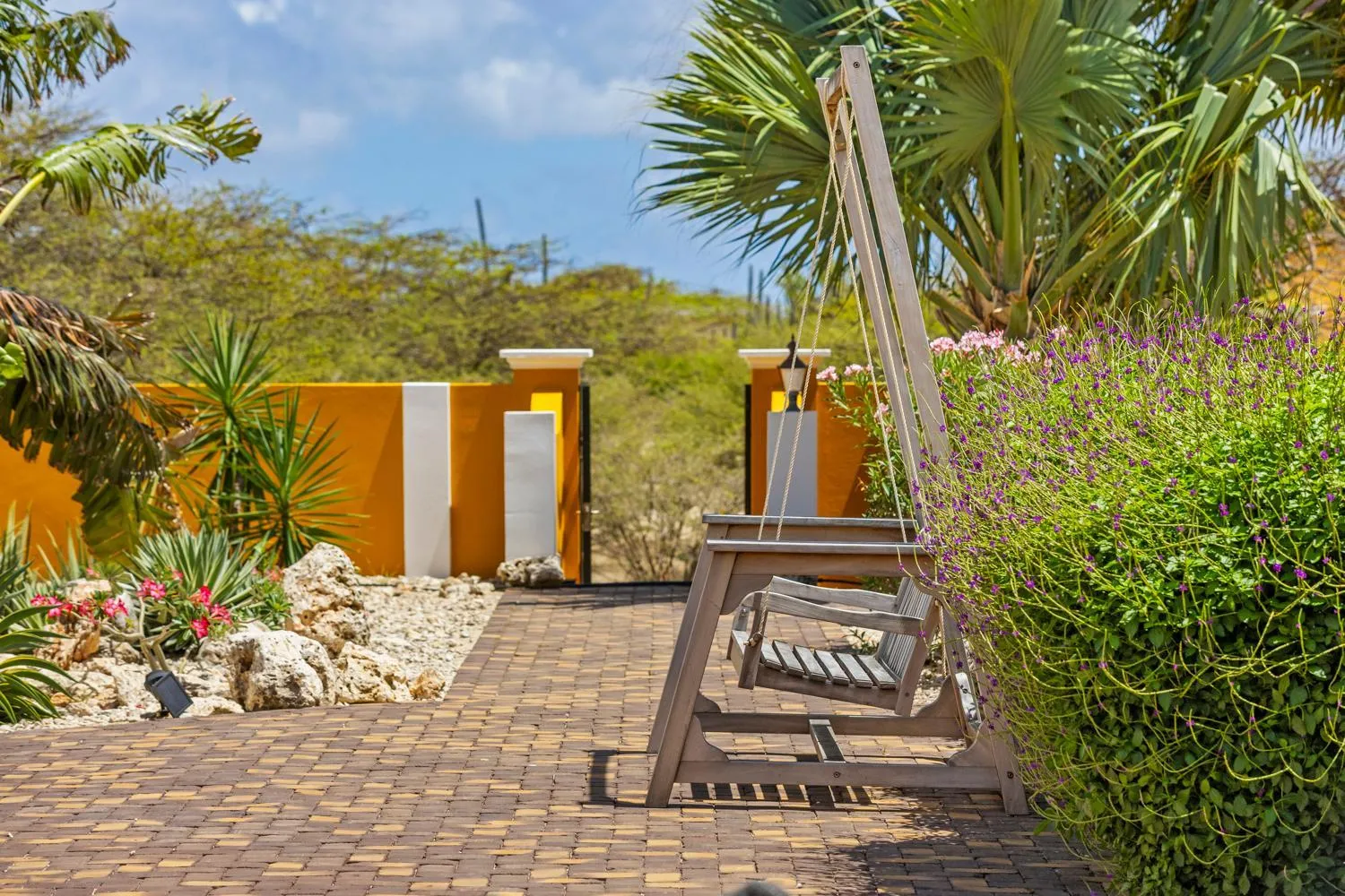 Garden in Boutique Hotel Wanapa - Adult Friendly - 14 years and older