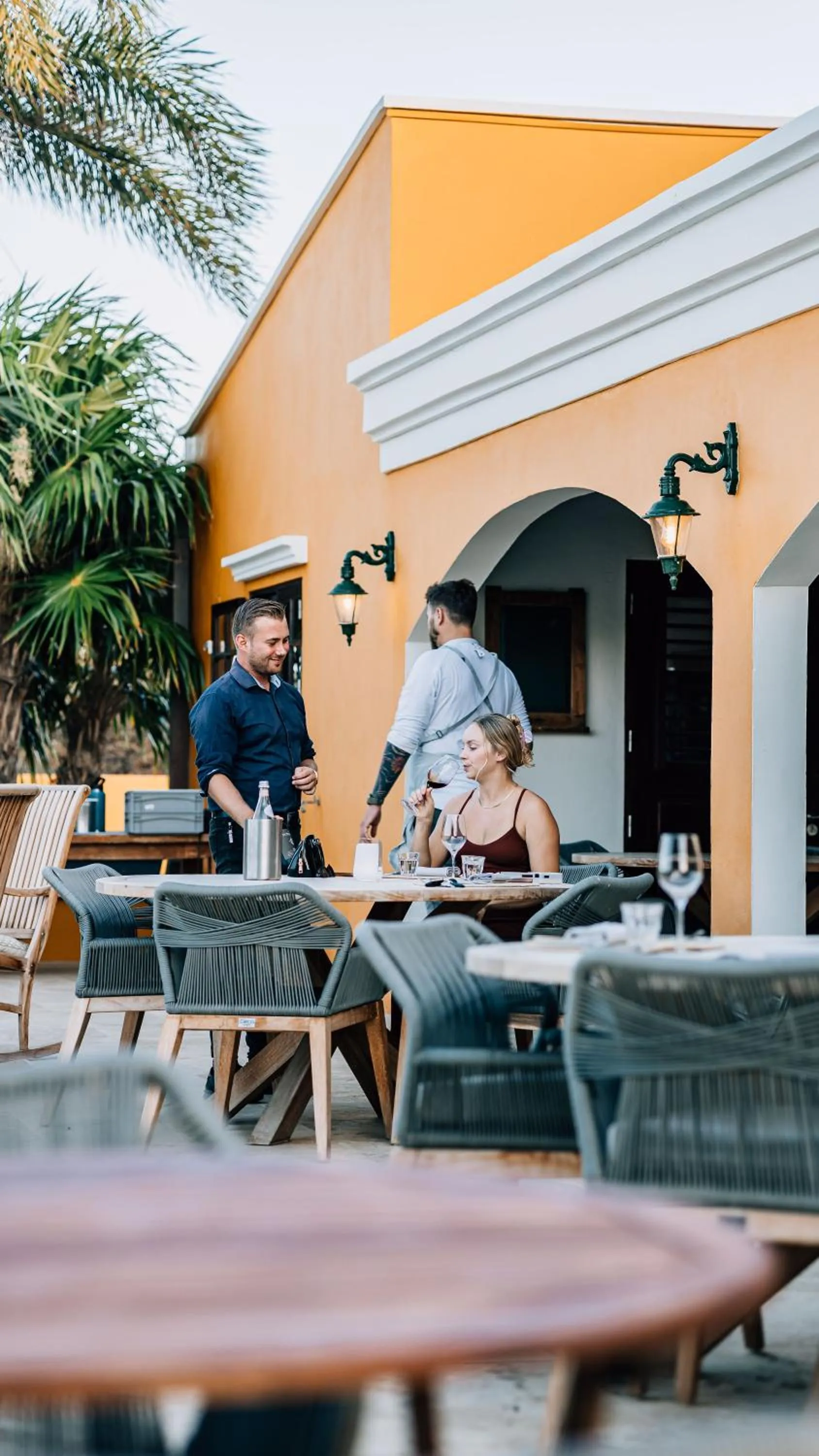 Staff in Boutique Hotel Wanapa - Adult Friendly - 14 years and older