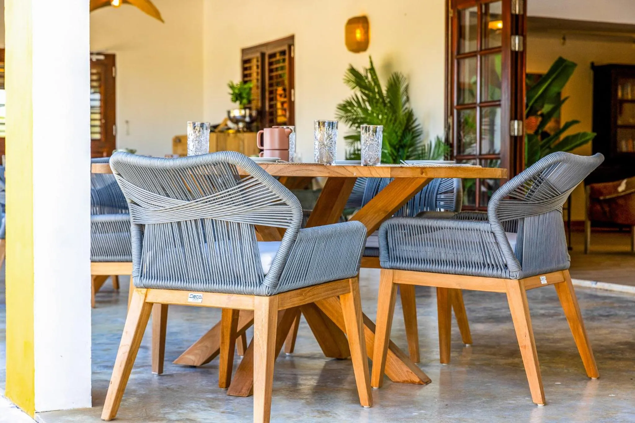 Seating area in Boutique Hotel Wanapa - Adult Friendly - 14 years and older