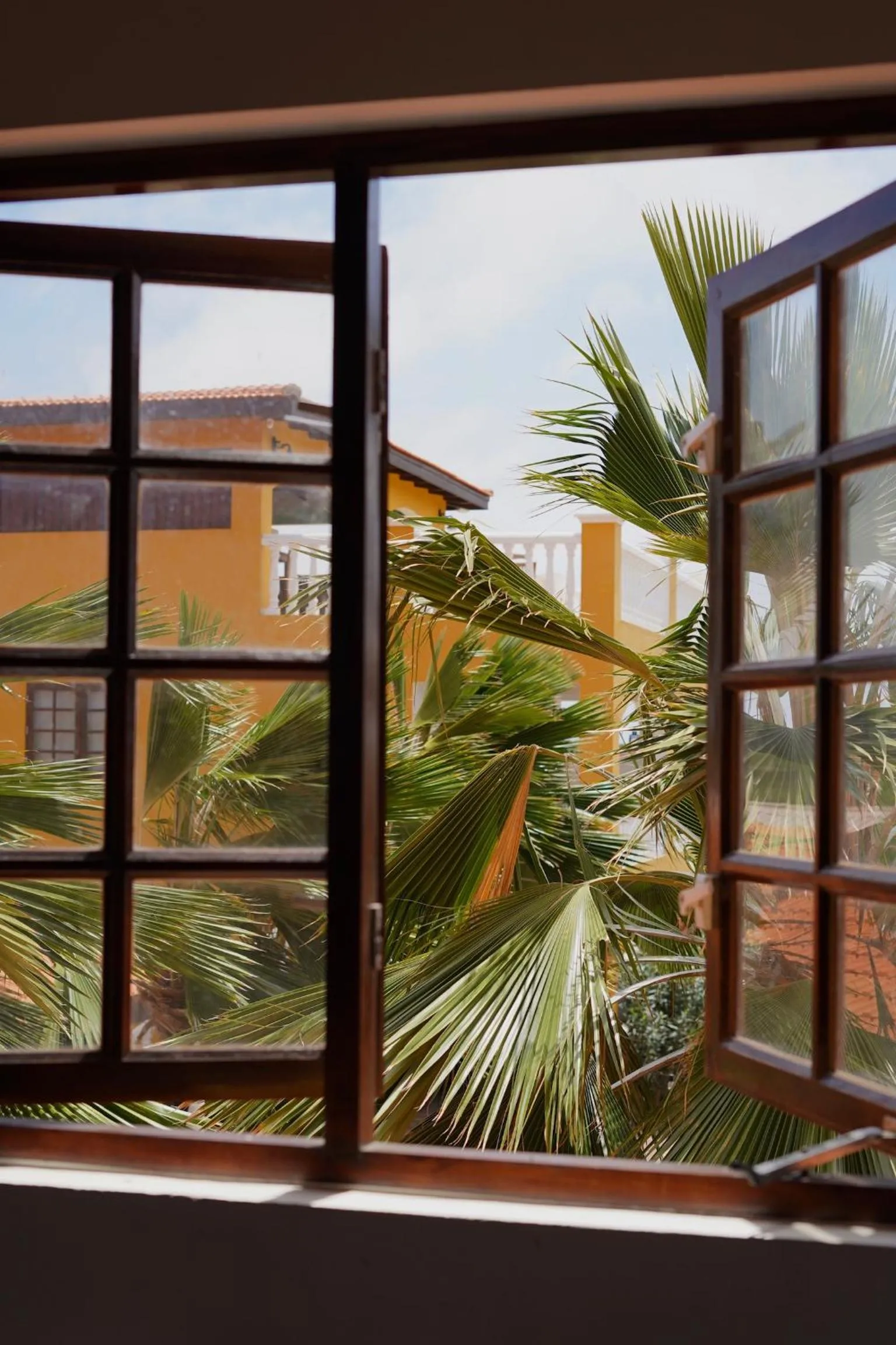 Patio in Boutique Hotel Wanapa - Adult Friendly - 14 years and older