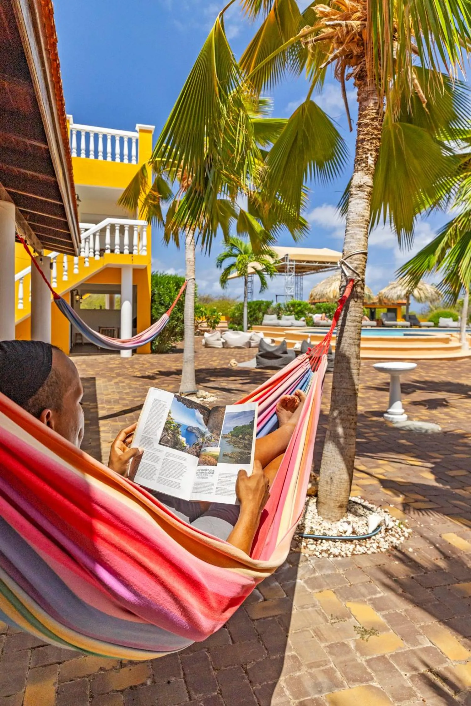 sunbed in Boutique Hotel Wanapa - Adult Friendly - 14 years and older