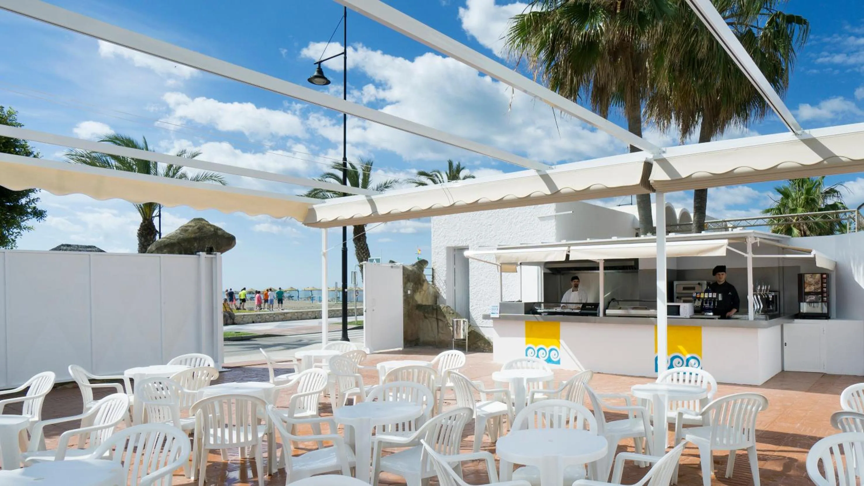 Restaurant/places to eat in Sandos Griego