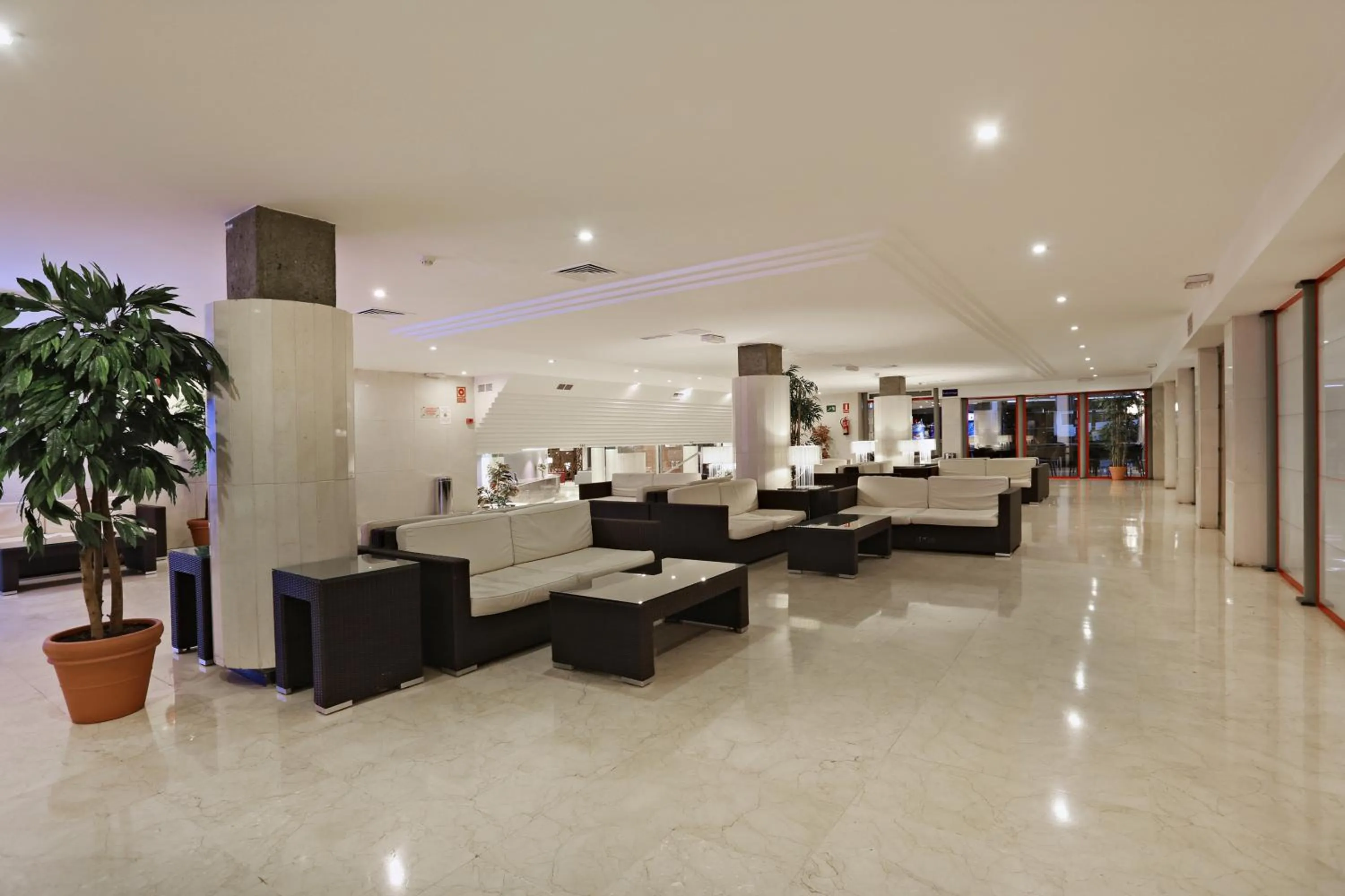Lobby or reception in Sandos Griego