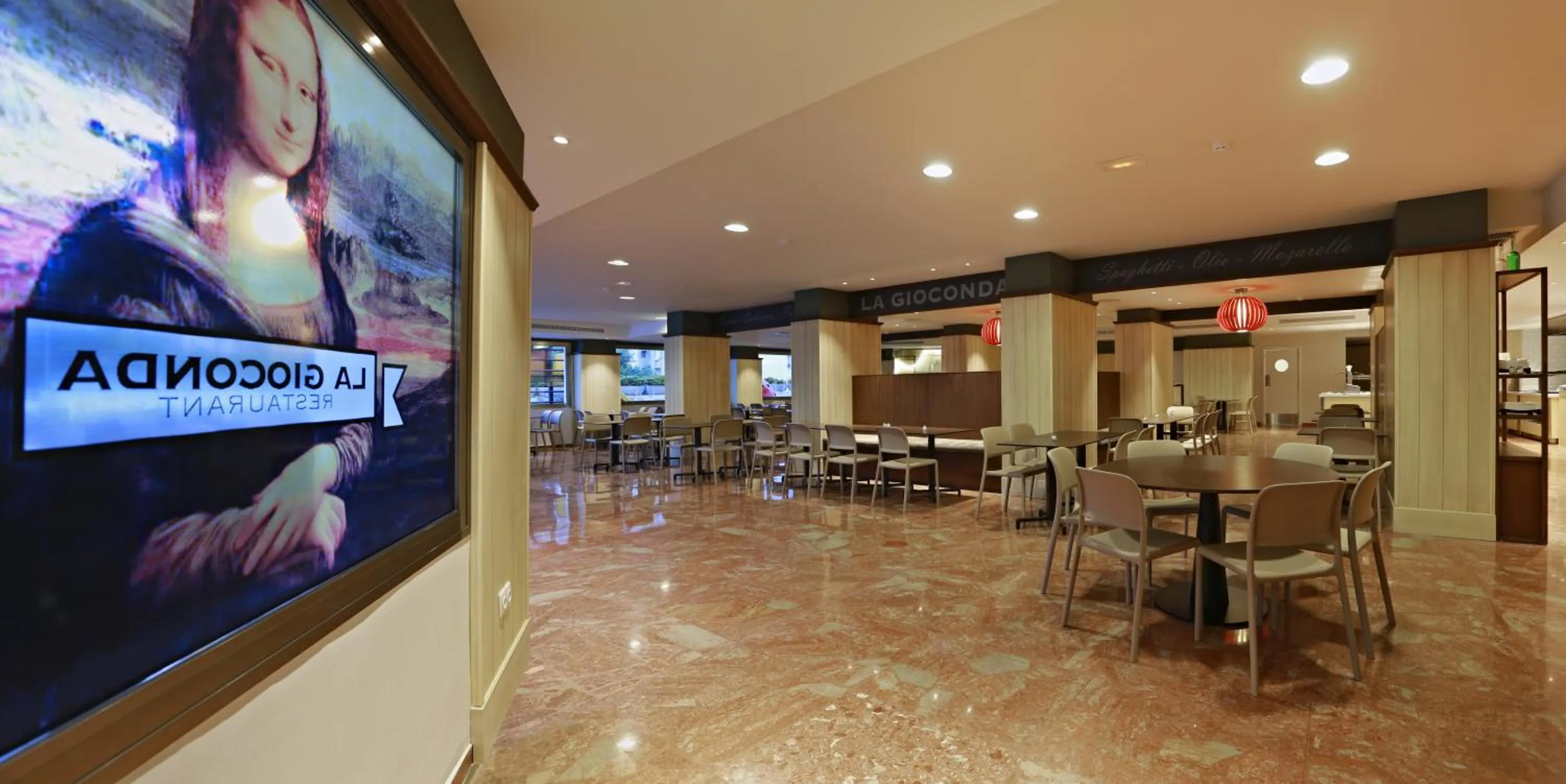 Restaurant/places to eat in Sandos Griego