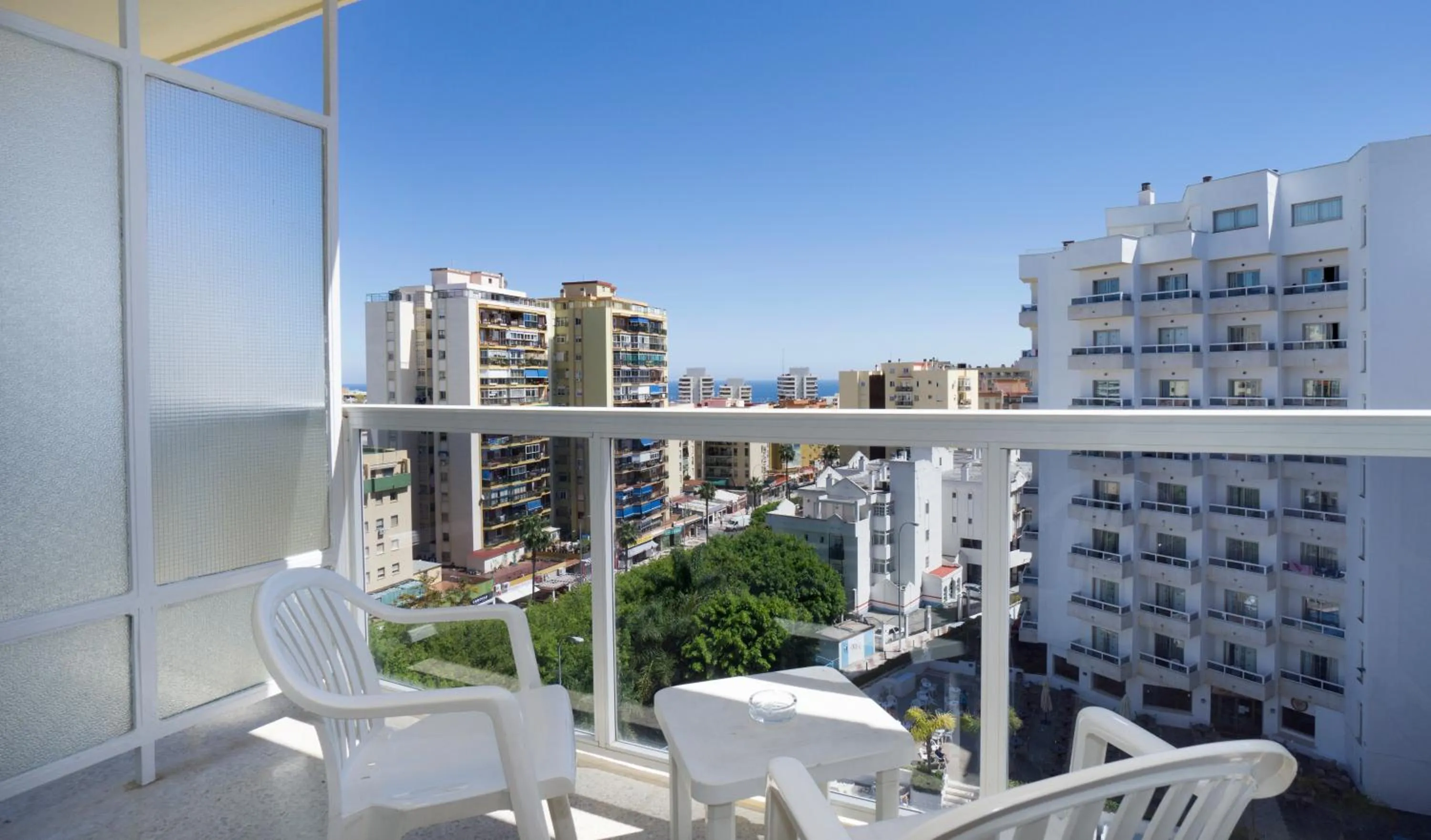 City view in Sandos Griego